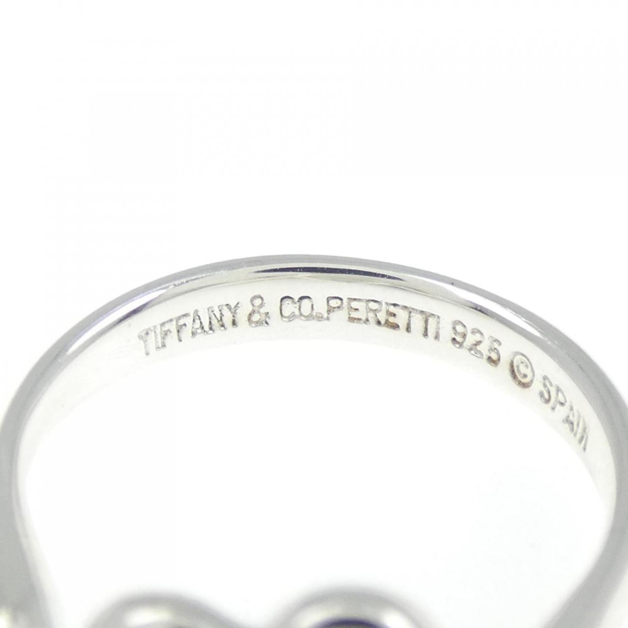 Open Heart Ring Sterling Silver