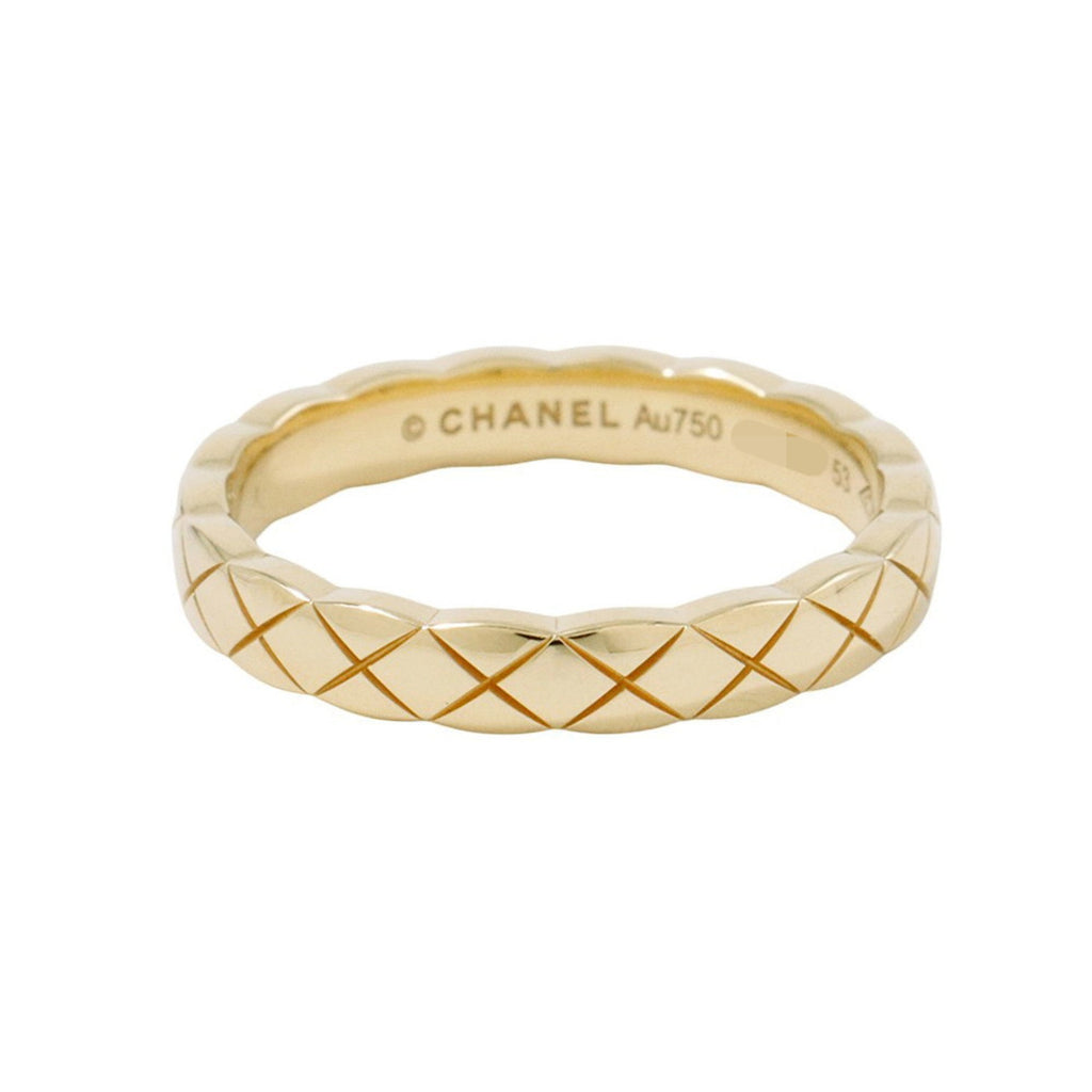 Ring 18K Yellow Gold Mini