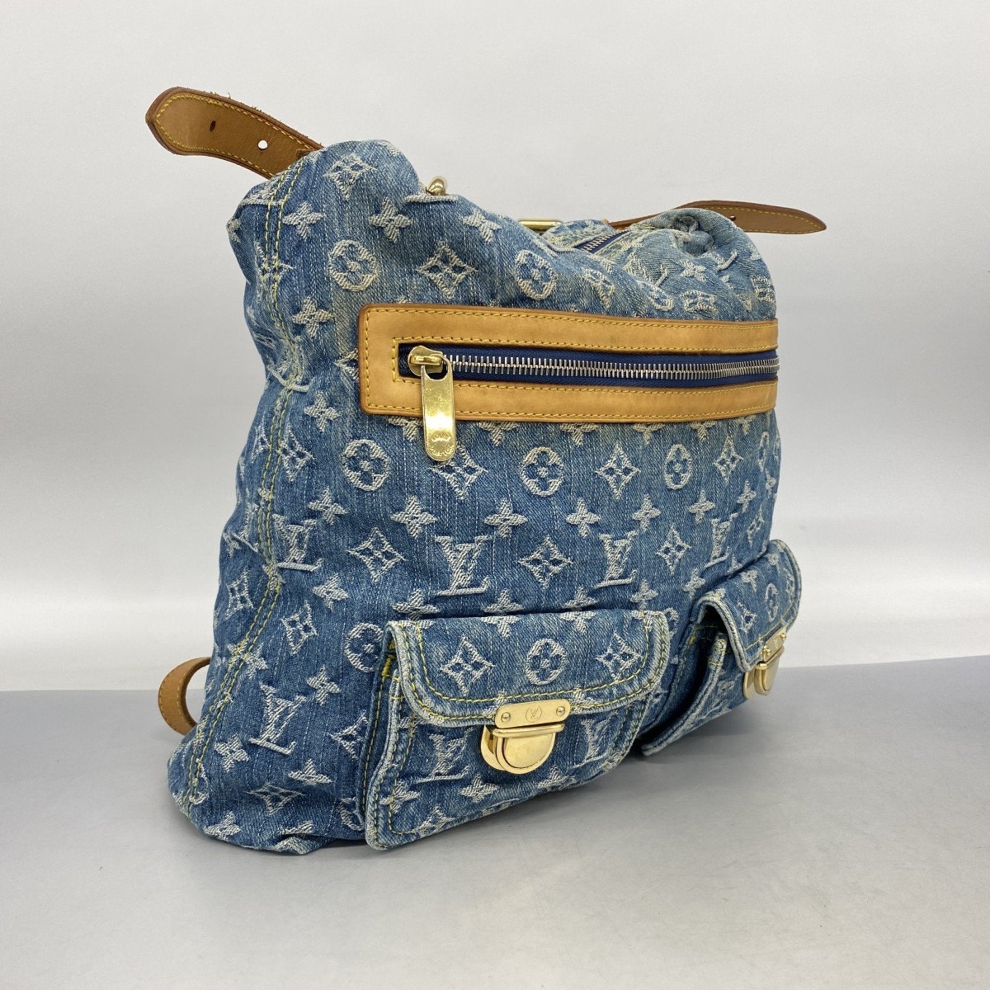 Baggy Handbag Denim GM