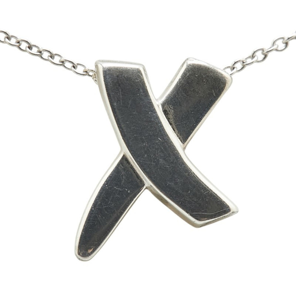 Paloma Picasso Pendant Necklace Sterling Silver