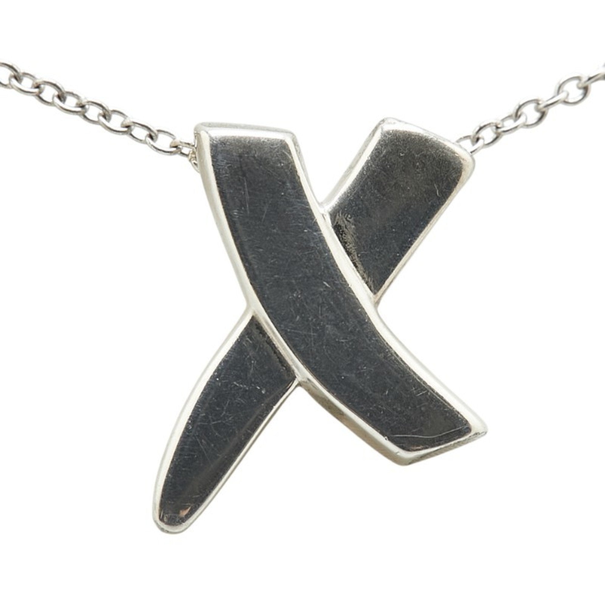 Paloma Picasso Pendant Necklace Sterling Silver