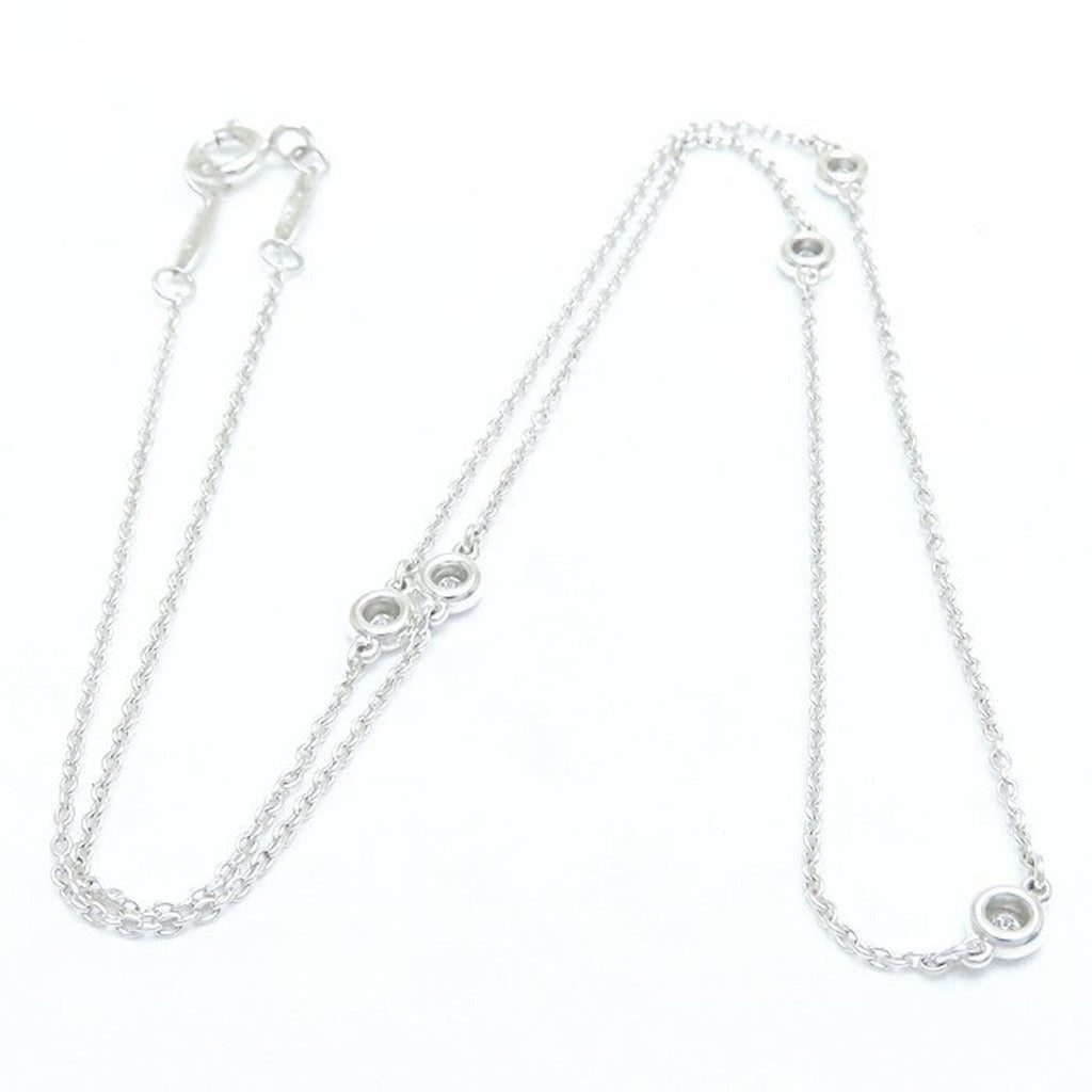 Elsa Peretti Pendant Necklace Sterling Silver