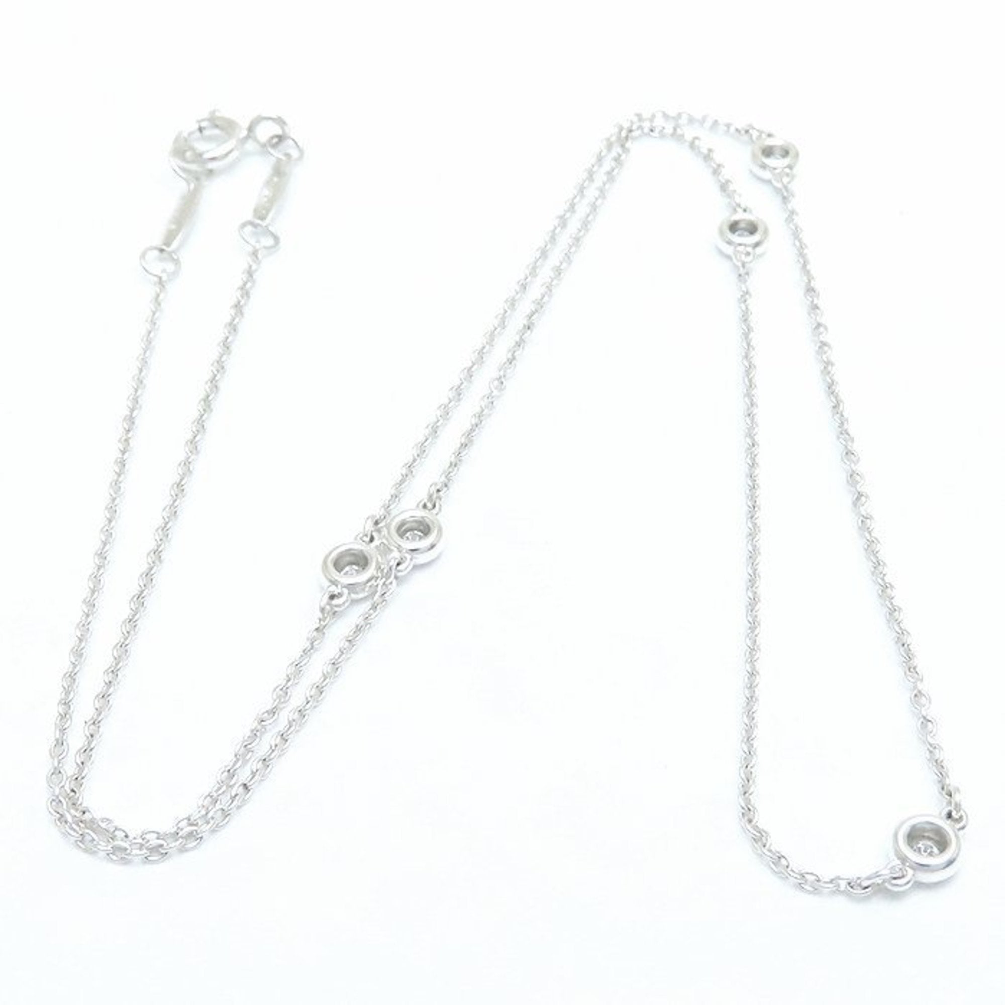 Elsa Peretti Pendant Necklace Sterling Silver