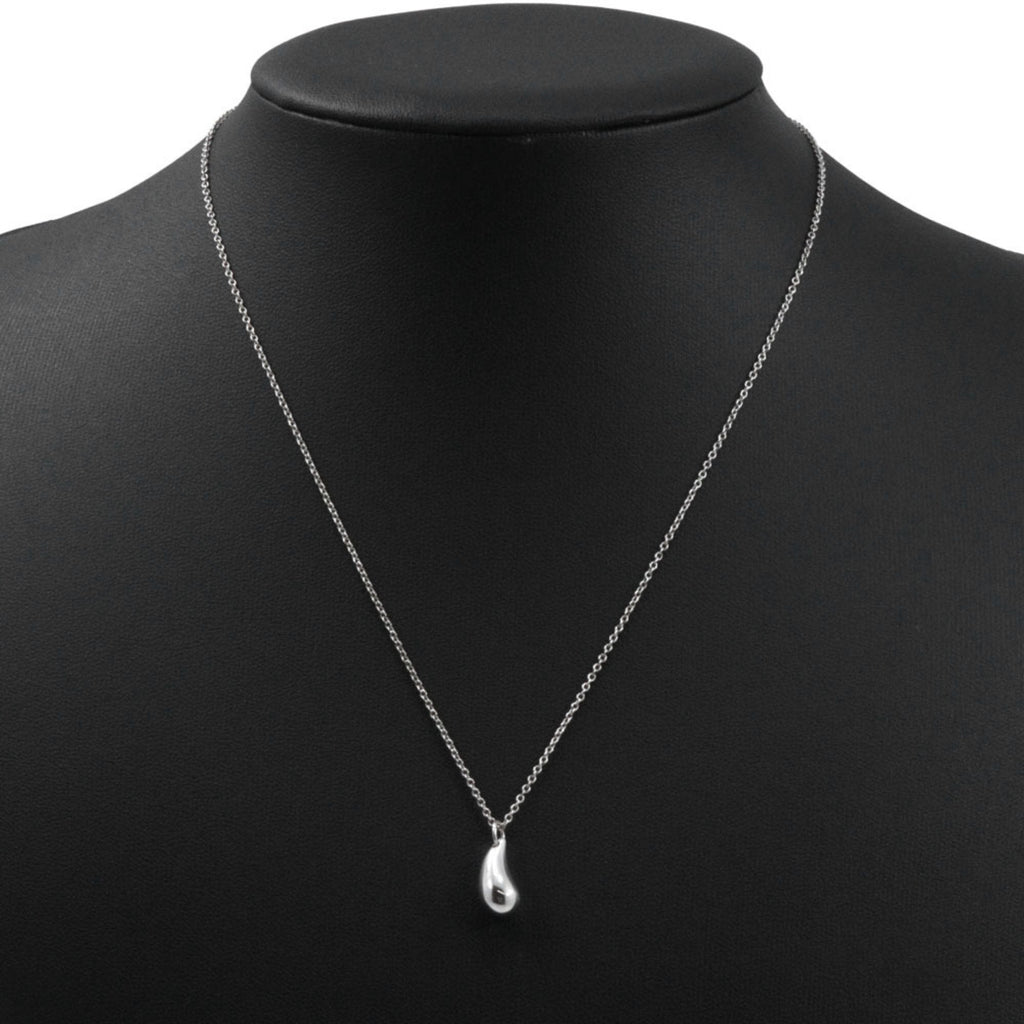 Elsa Peretti Pendant Necklace Sterling Silver 15mm