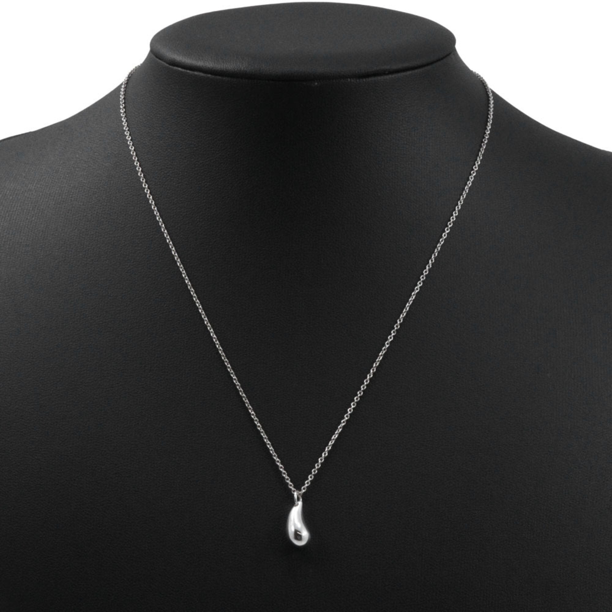 Elsa Peretti Pendant Necklace Sterling Silver 15mm