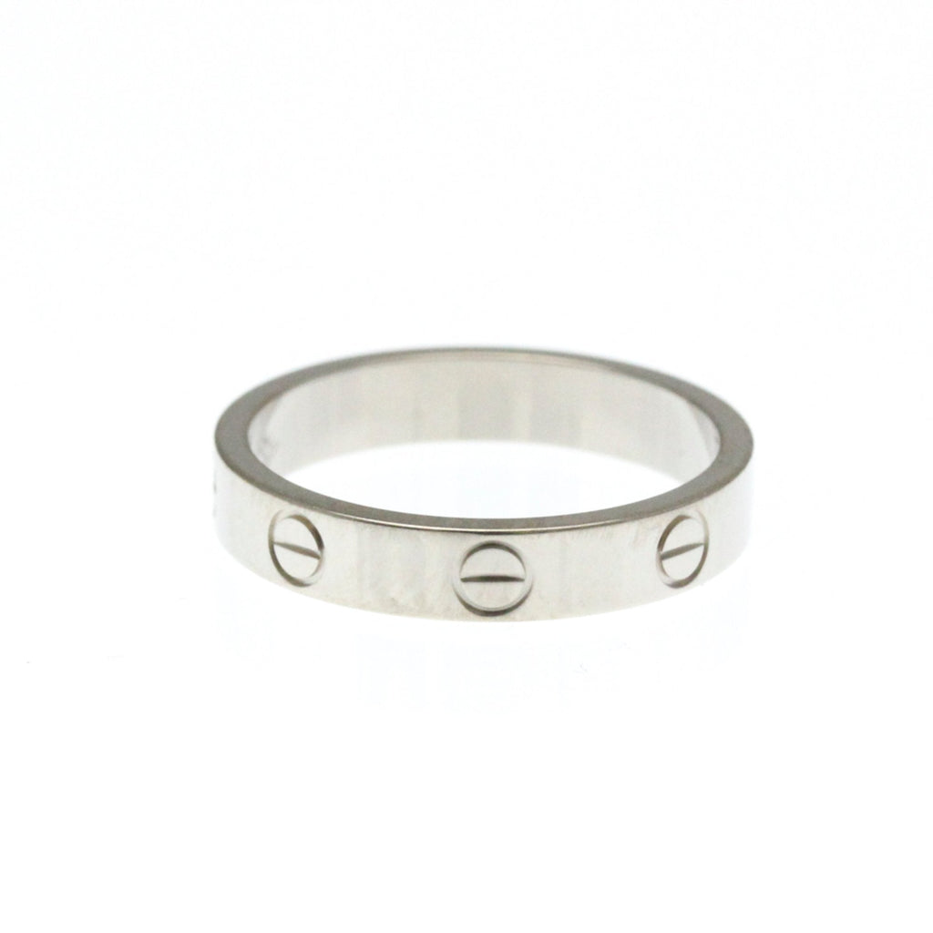 Band Ring 18K White Gold