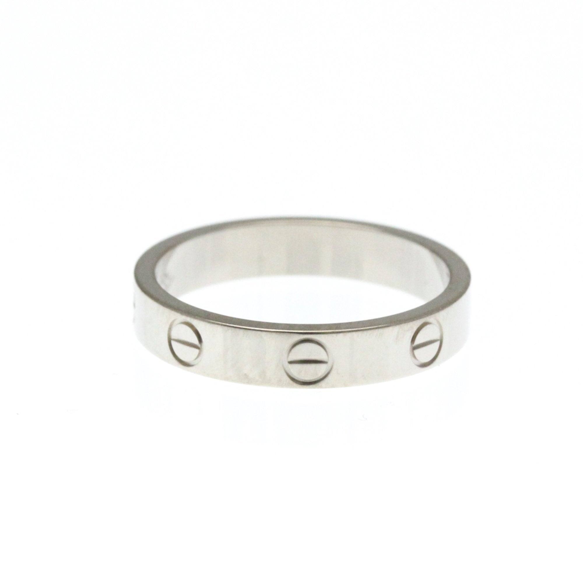 Band Ring 18K White Gold