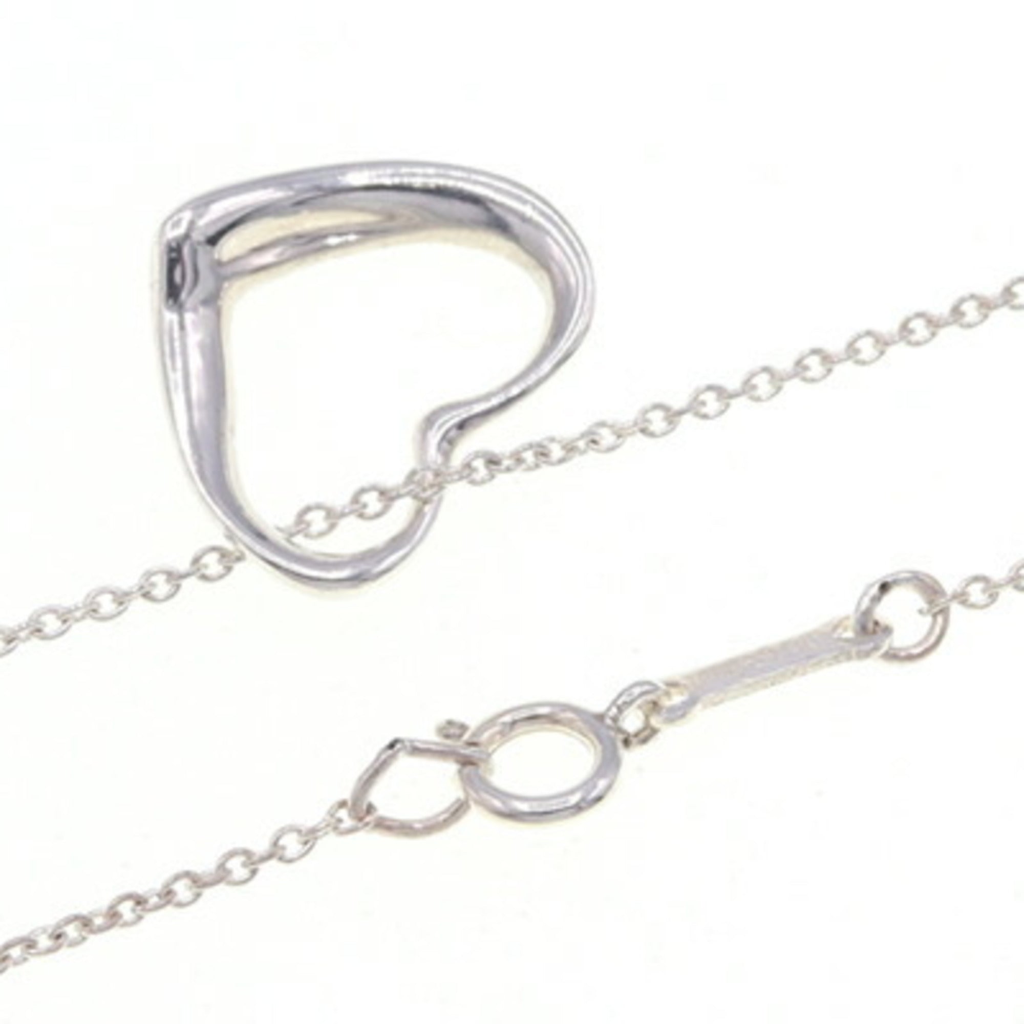 Elsa Peretti Pendant Necklace Sterling Silver 14mm