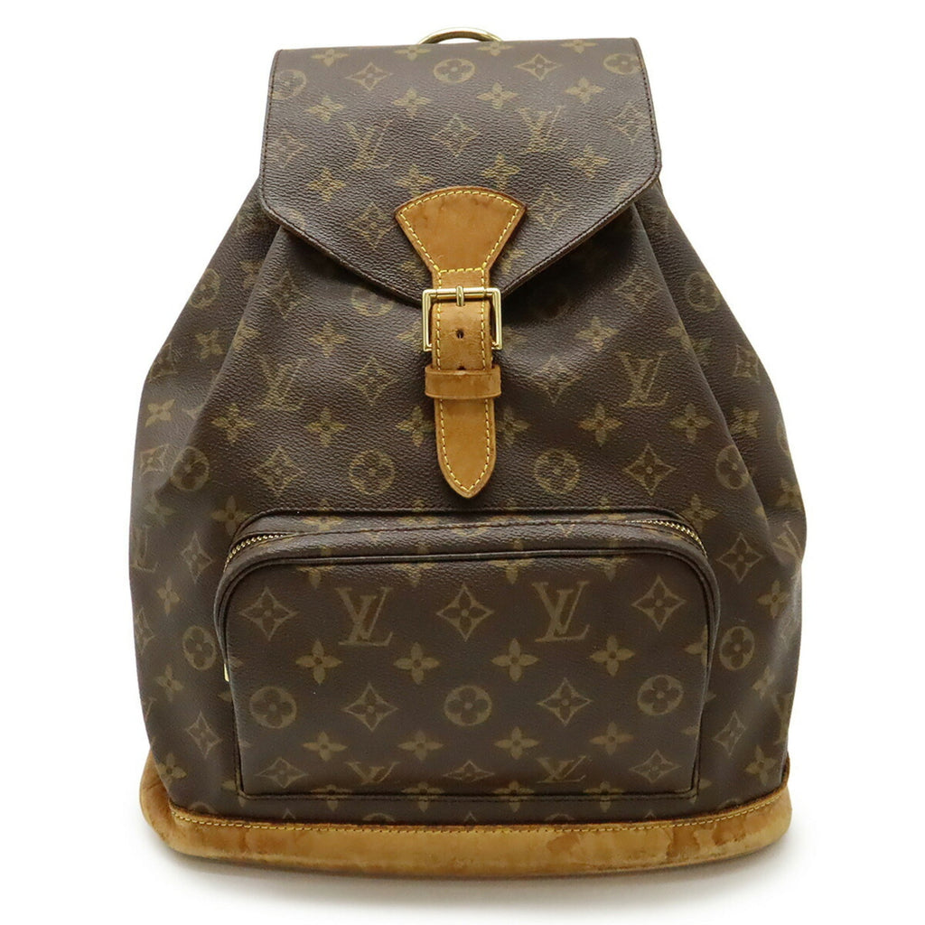 Vintage Montsouris Backpack Monogram Canvas GM