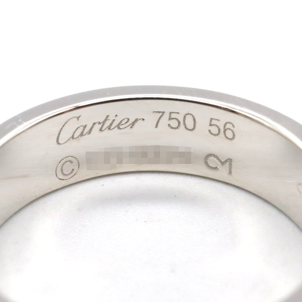 Band Ring 18K White Gold