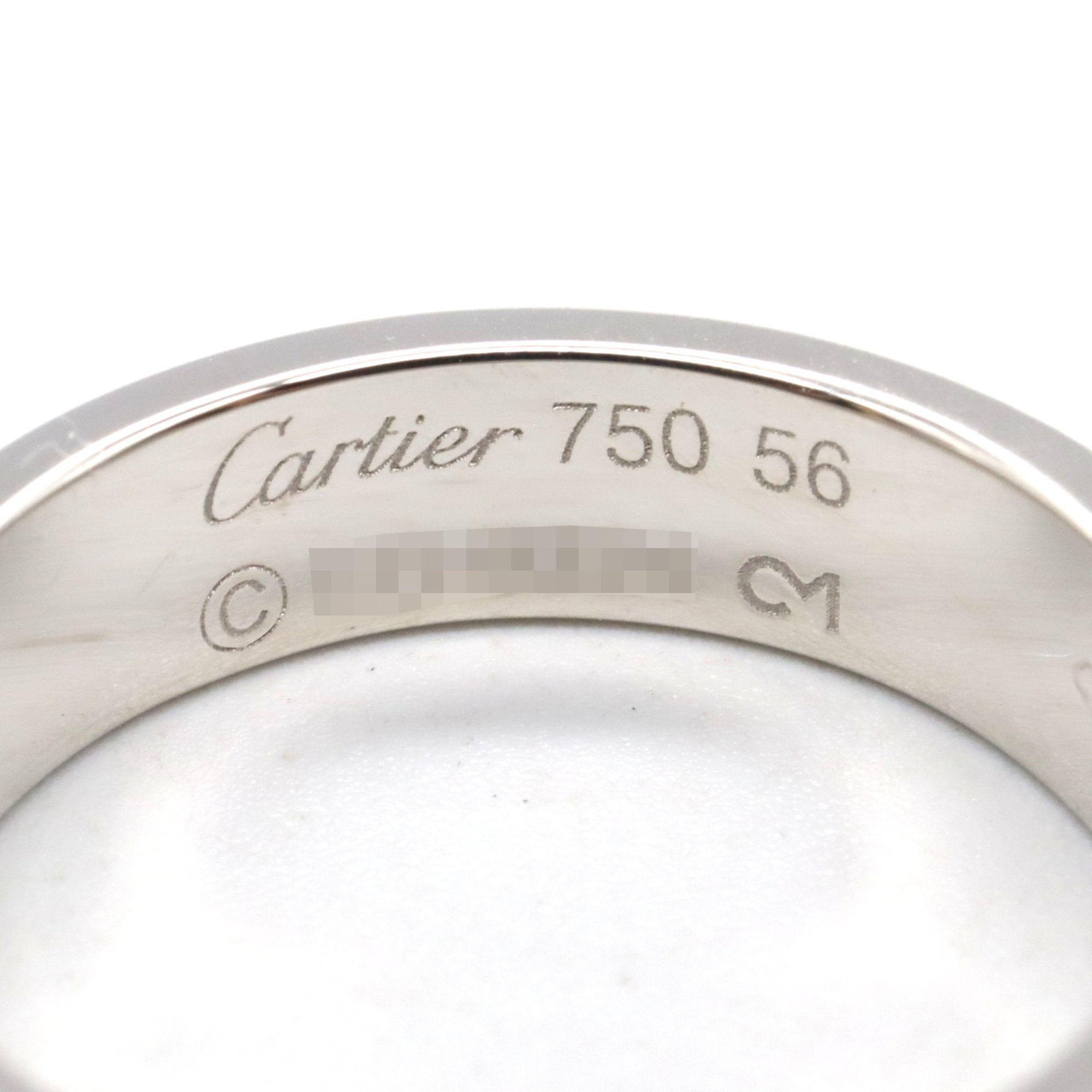 Band Ring 18K White Gold