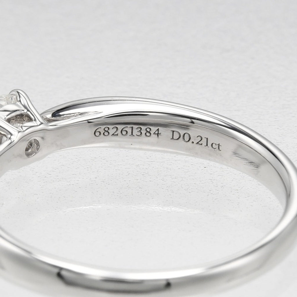 Harmony Ring Platinum with Diamond 0.20-0.29CT