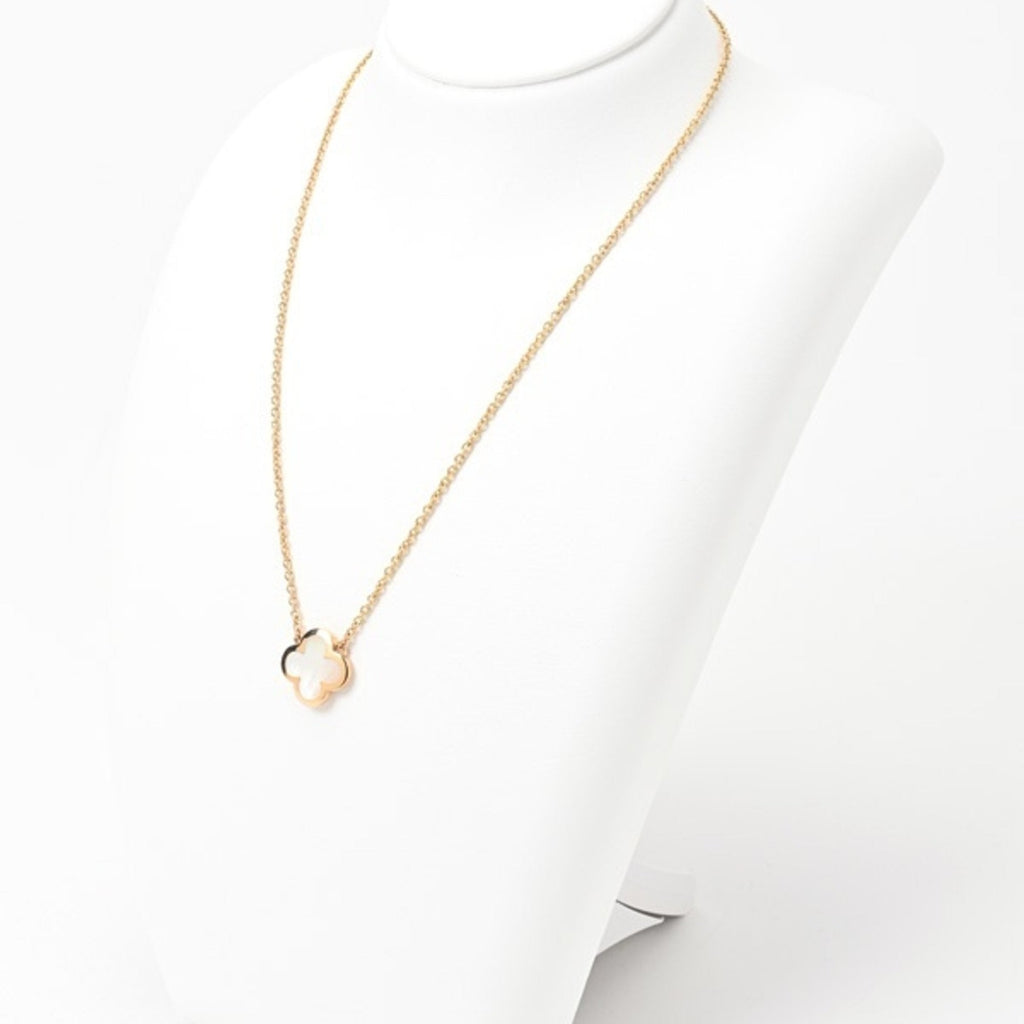 Alhambra Pendant Necklace 18K Yellow Gold