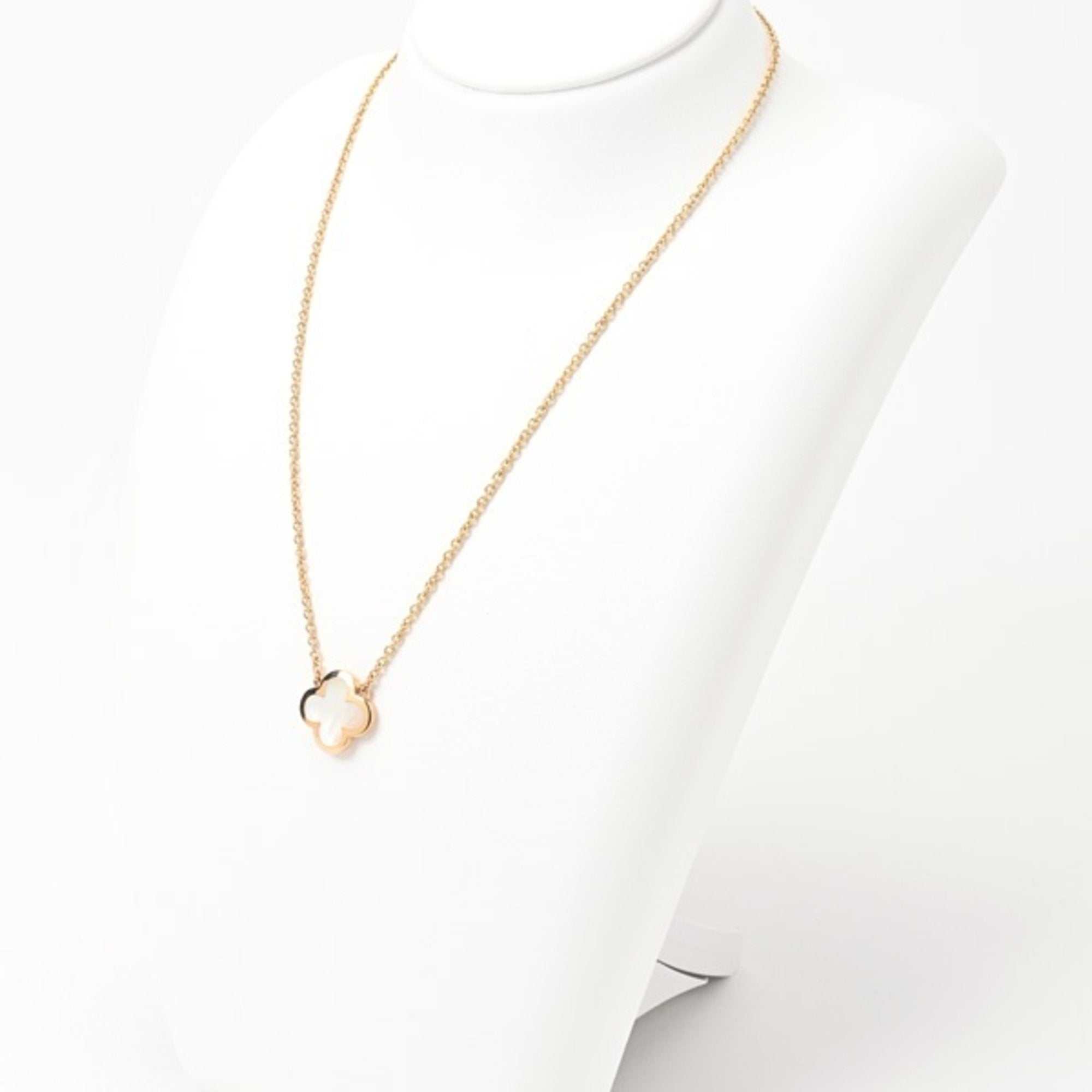 Alhambra Pendant Necklace 18K Yellow Gold