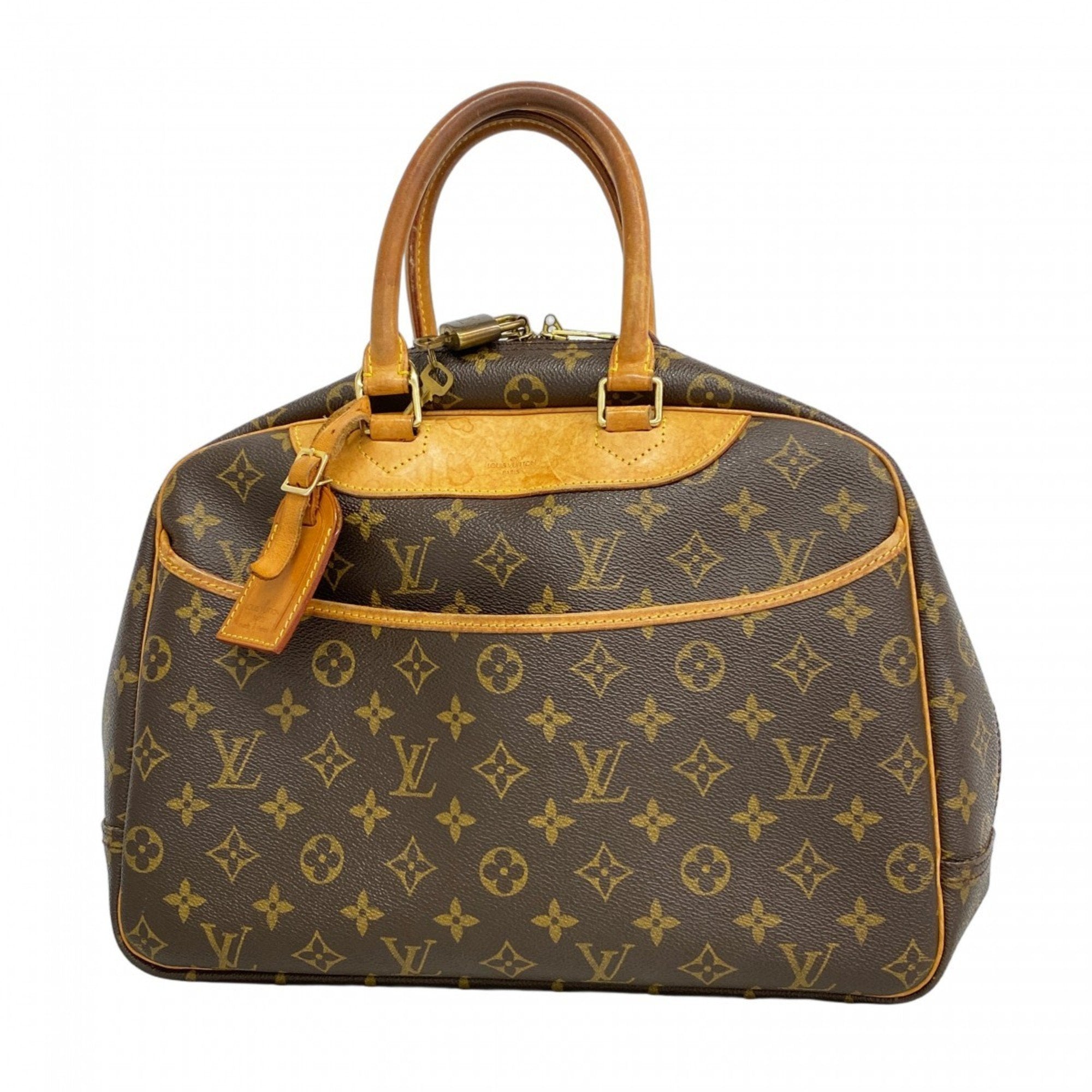 Deauville Handbag Monogram Canvas