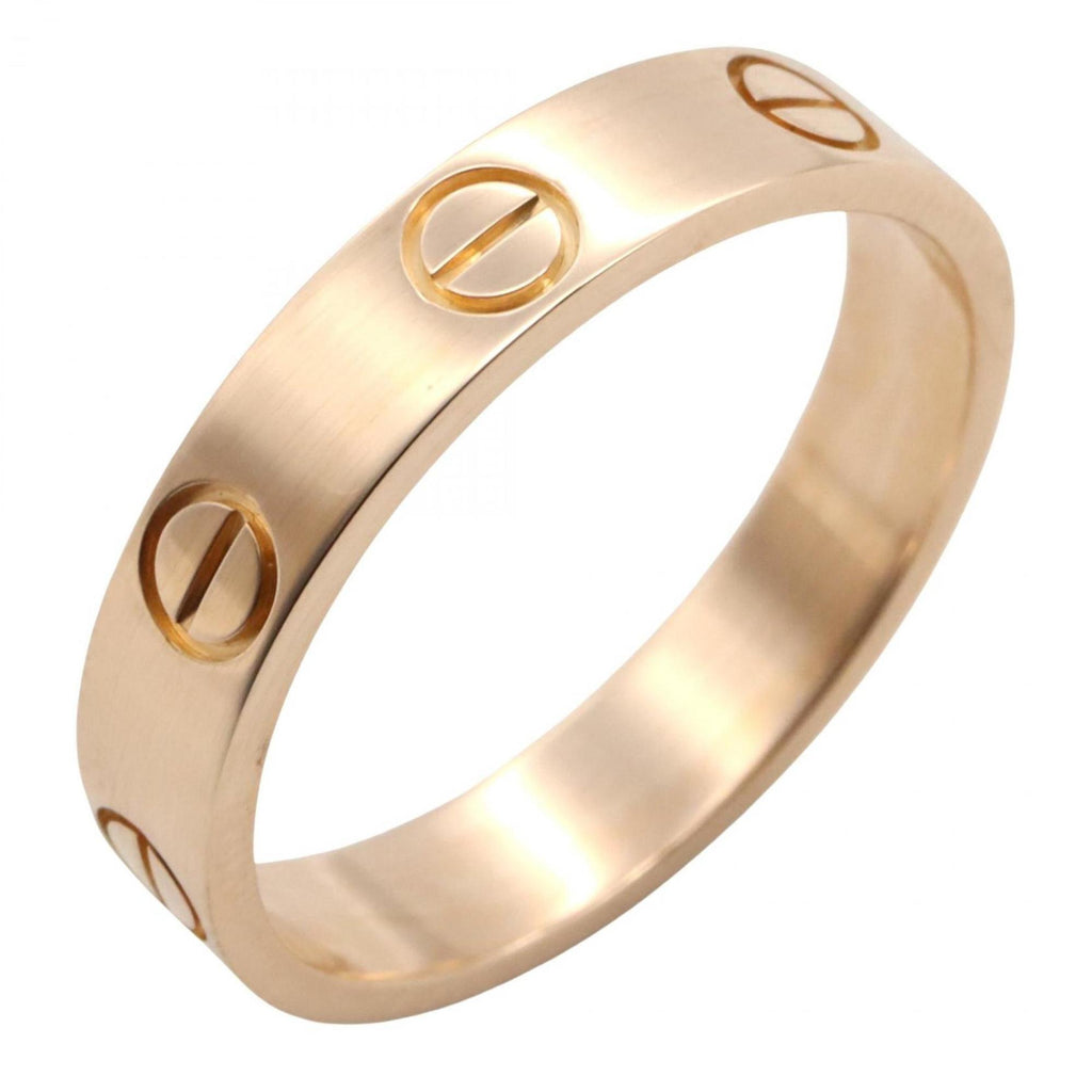 Love Ring 18K Rose Gold Mini