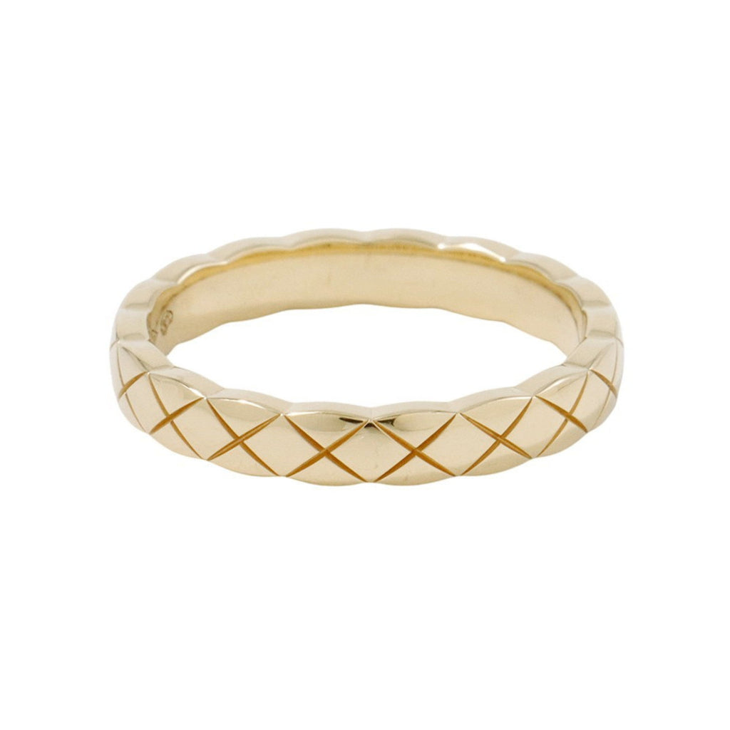 Ring 18K Yellow Gold Mini
