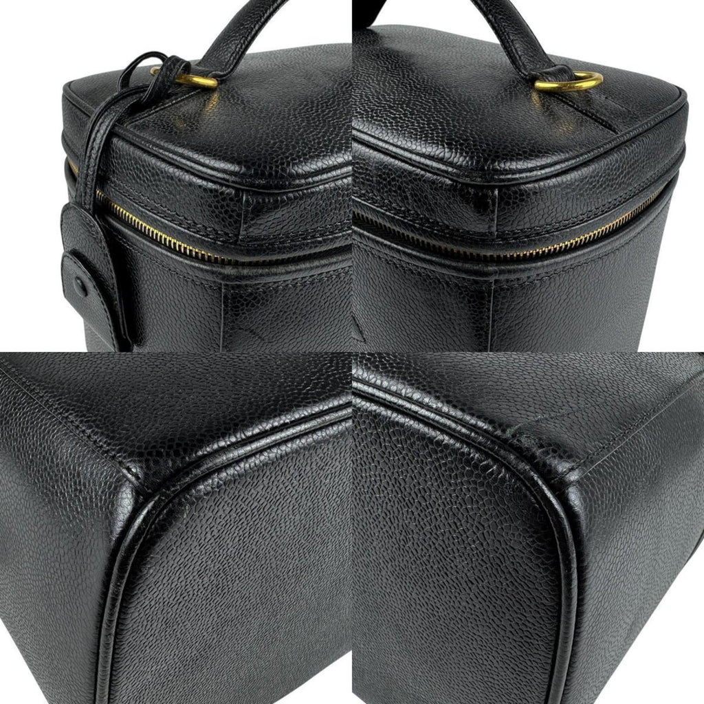 Vintage Timeless Vanity Case Caviar Small