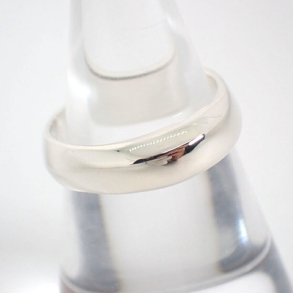 Knife Edge Ring Sterling Silver