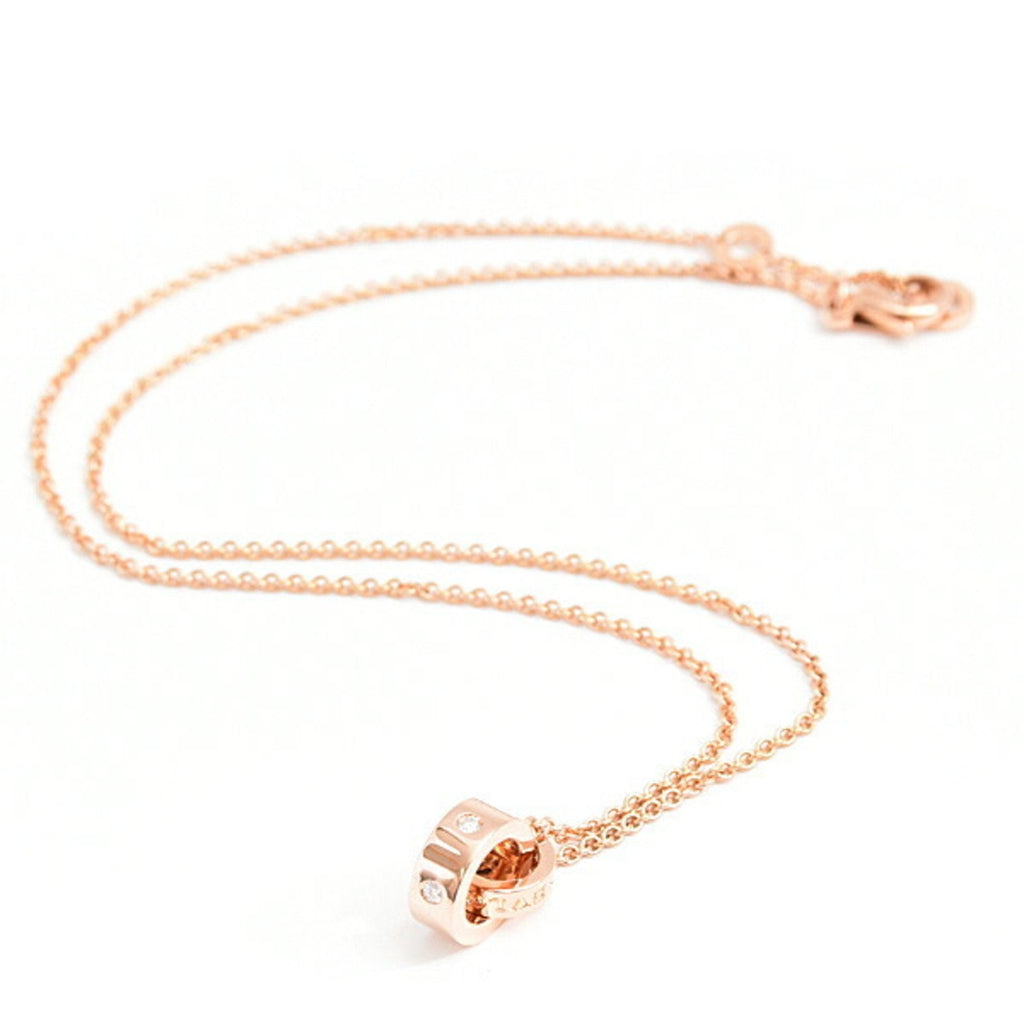 Pendant Necklace 18K Rose Gold