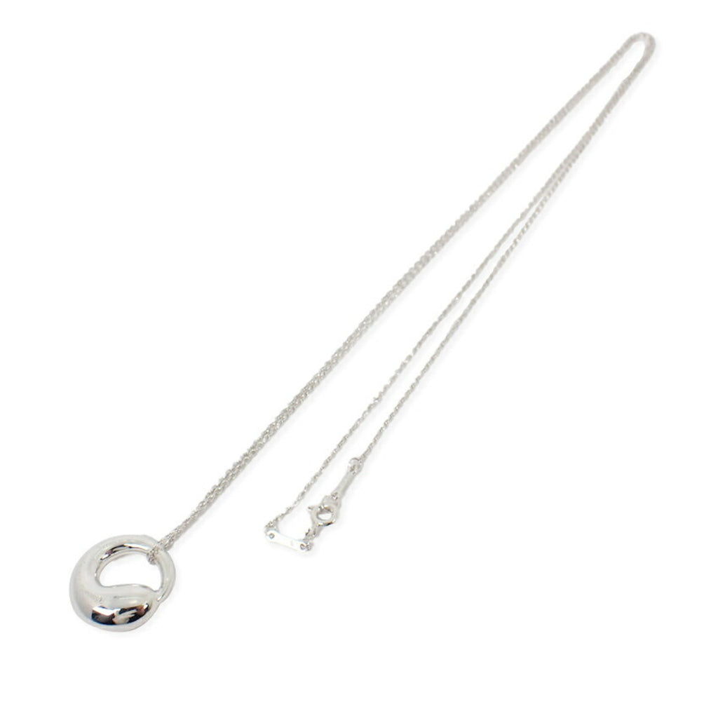 Eternal Circle Pendant Necklace Sterling Silver