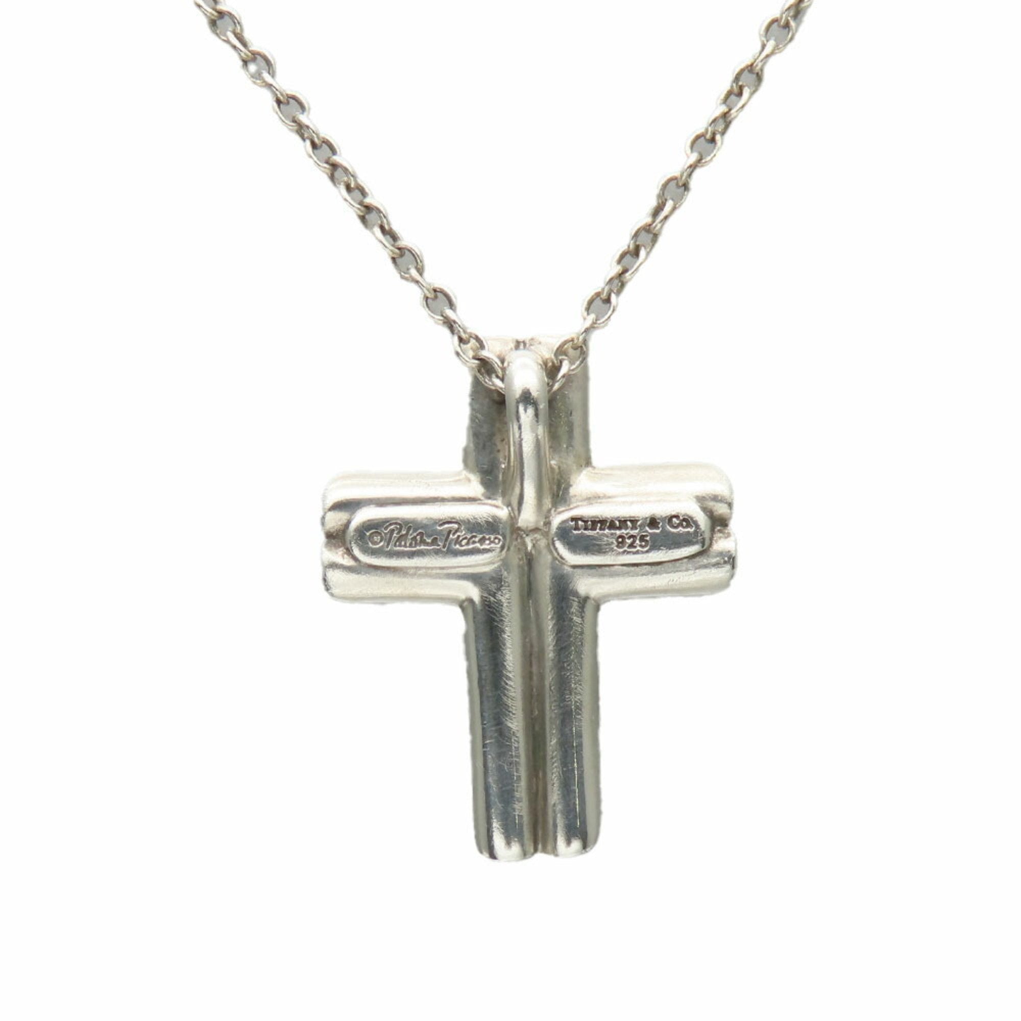 Paloma Picasso Pendant Necklace Sterling Silver