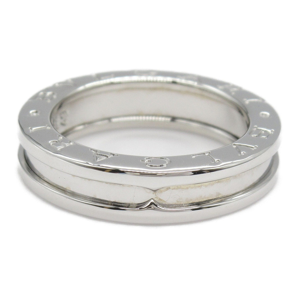 B.Zero1 Ring 18K White Gold and Sterling Silver