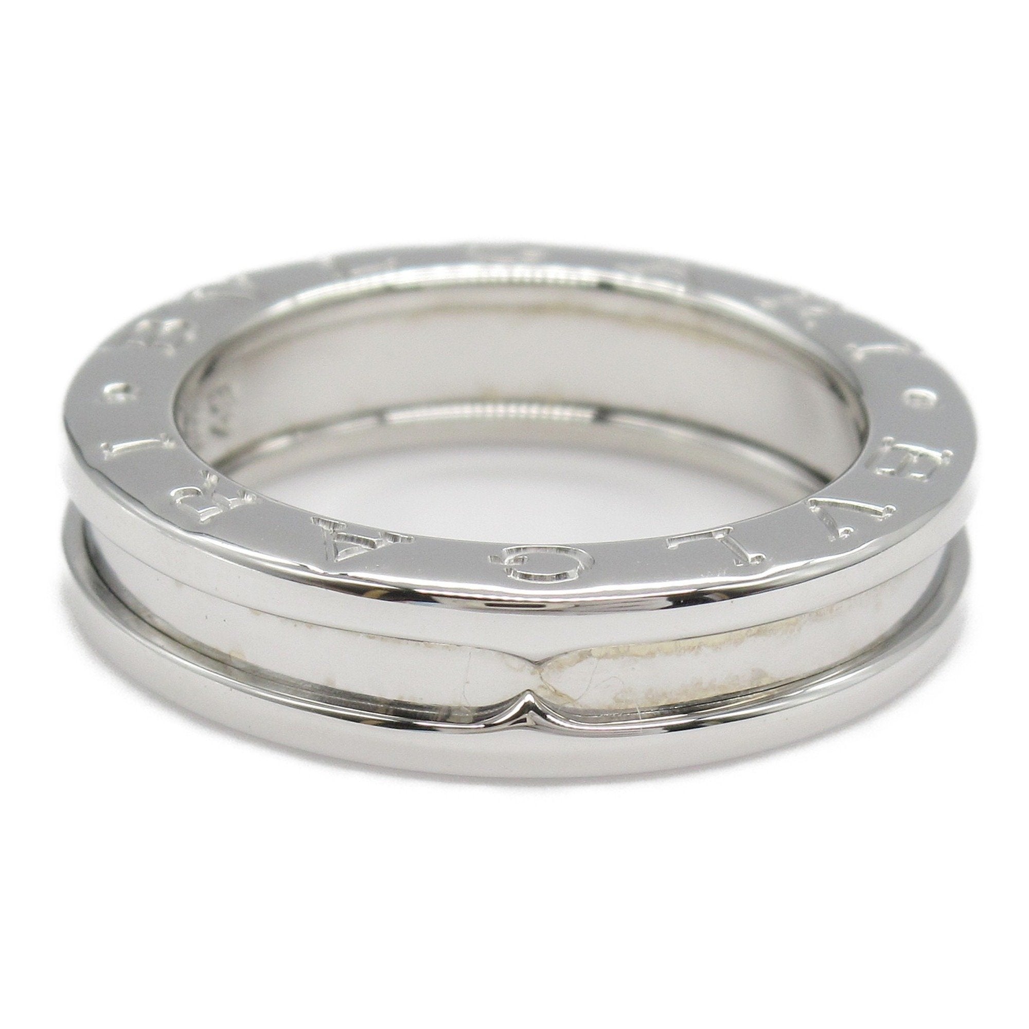 B.Zero1 Ring 18K White Gold and Sterling Silver