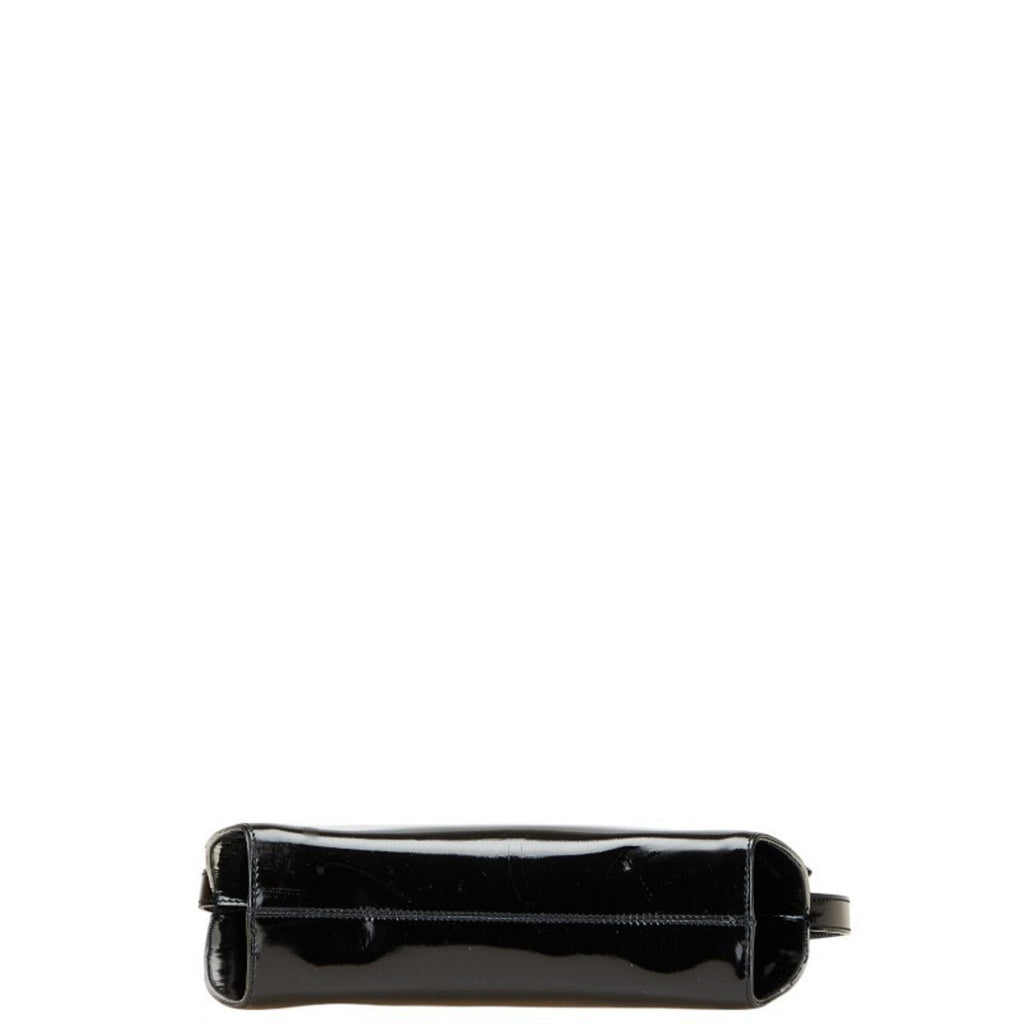 Gancini Convertible Top Handle Bag Leather Mini
