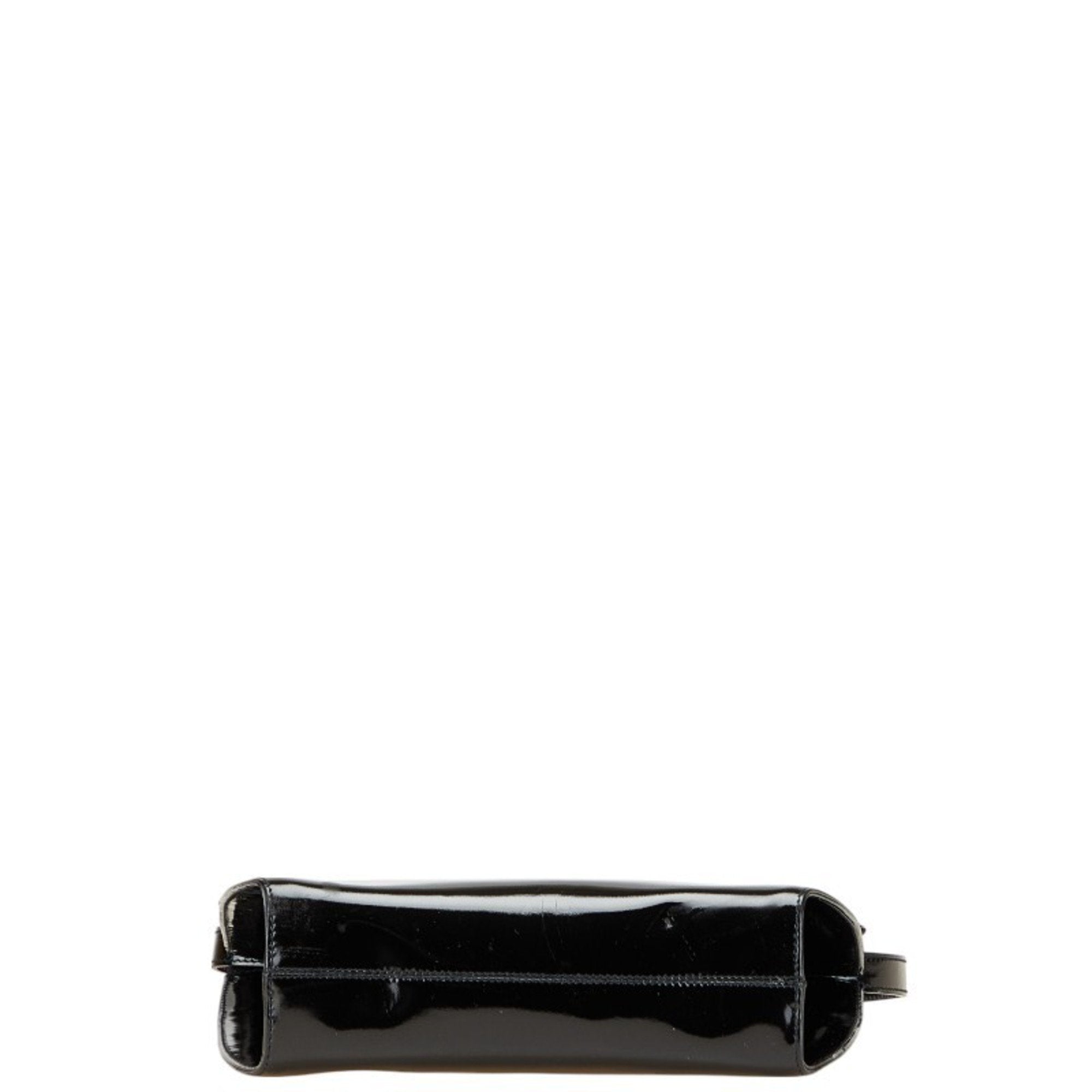 Gancini Convertible Top Handle Bag Leather Mini