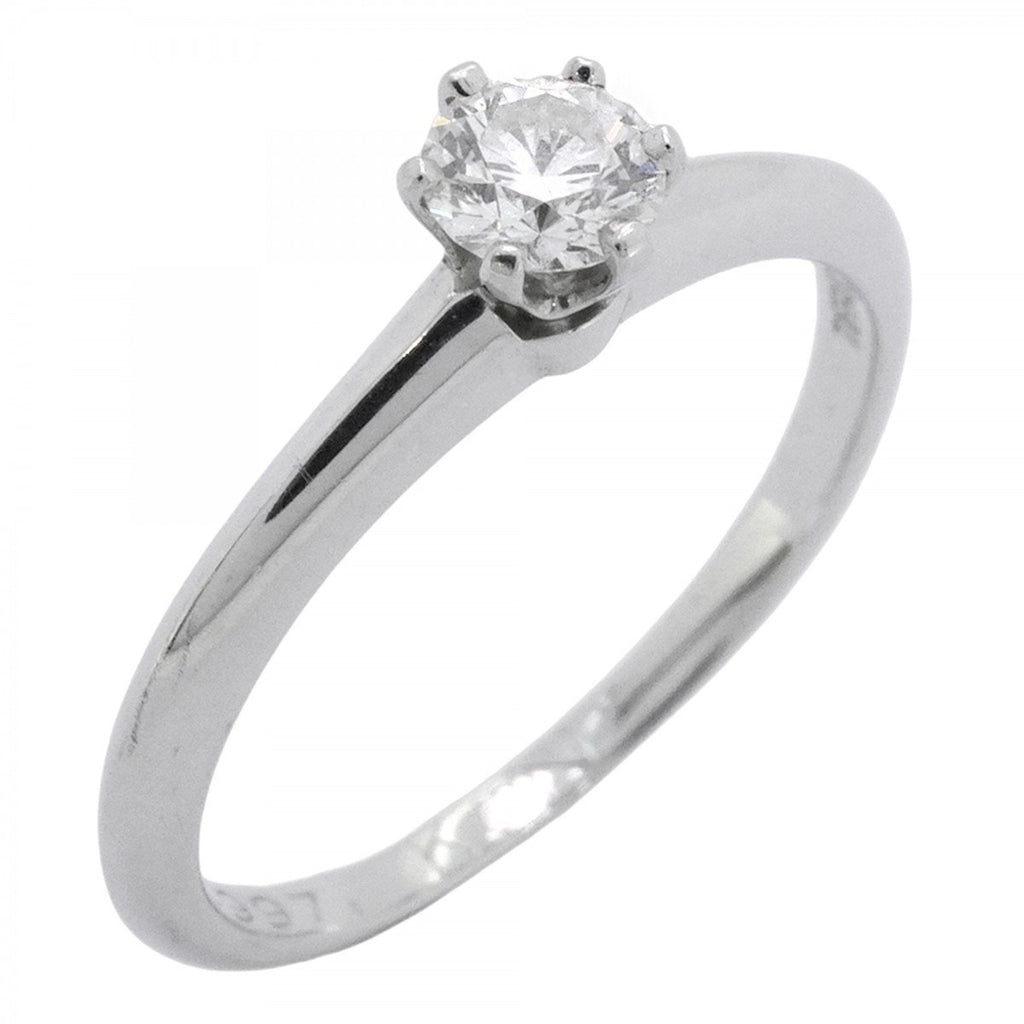 Ring Platinum with Diamond