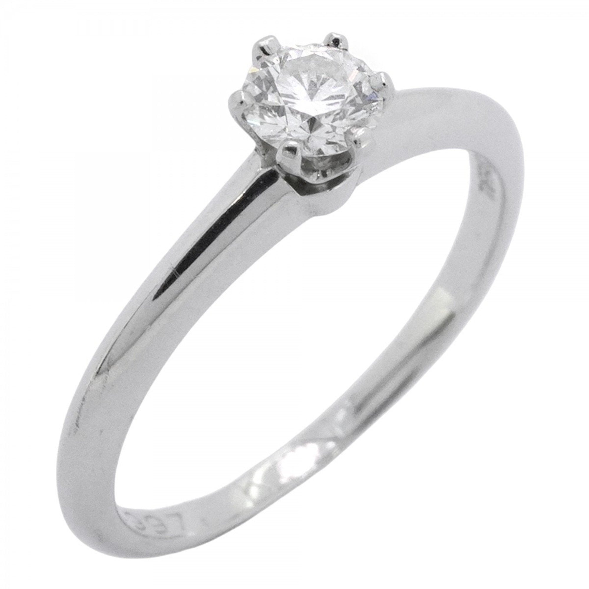 Ring Platinum with Diamond