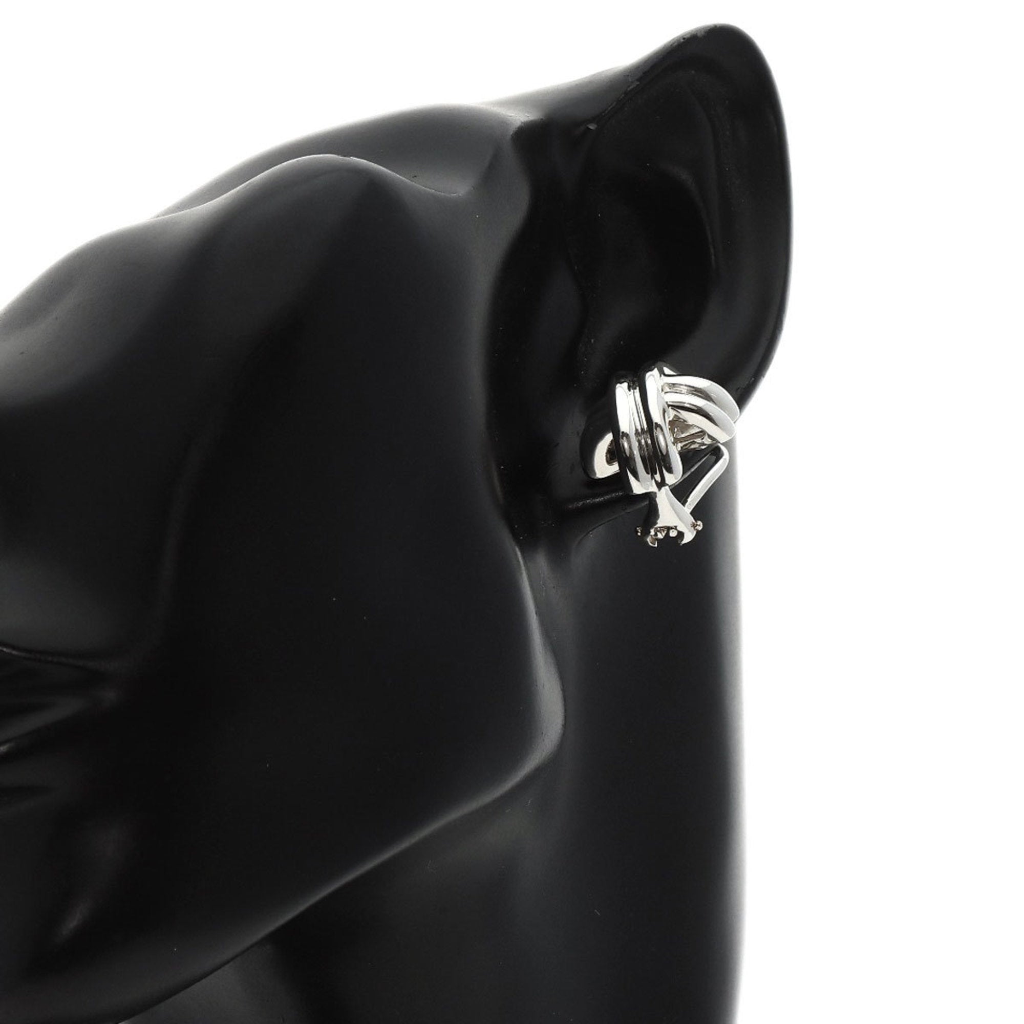 Single Earring Sterling Silver