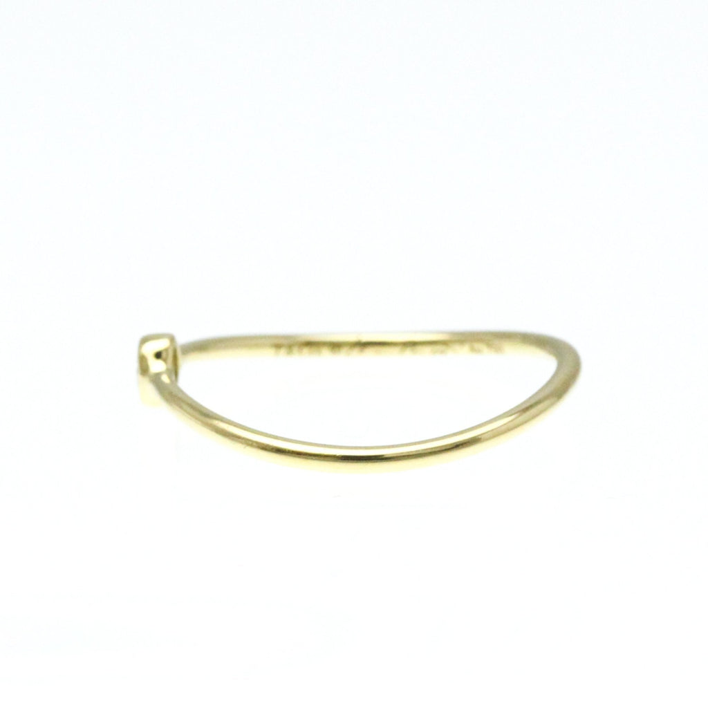 Wave Ring 18K Yellow Gold with Diamond