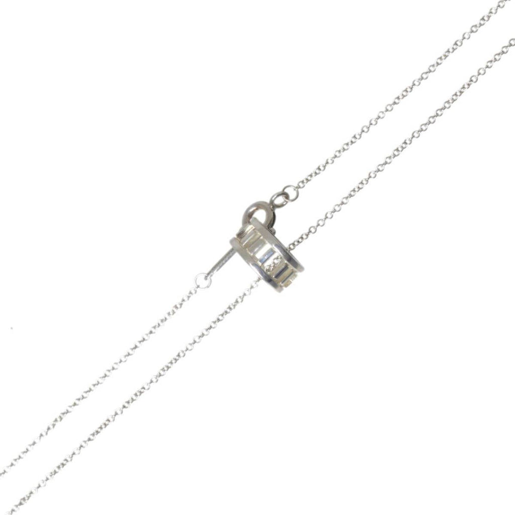 Atlas Pendant Necklace Sterling Silver