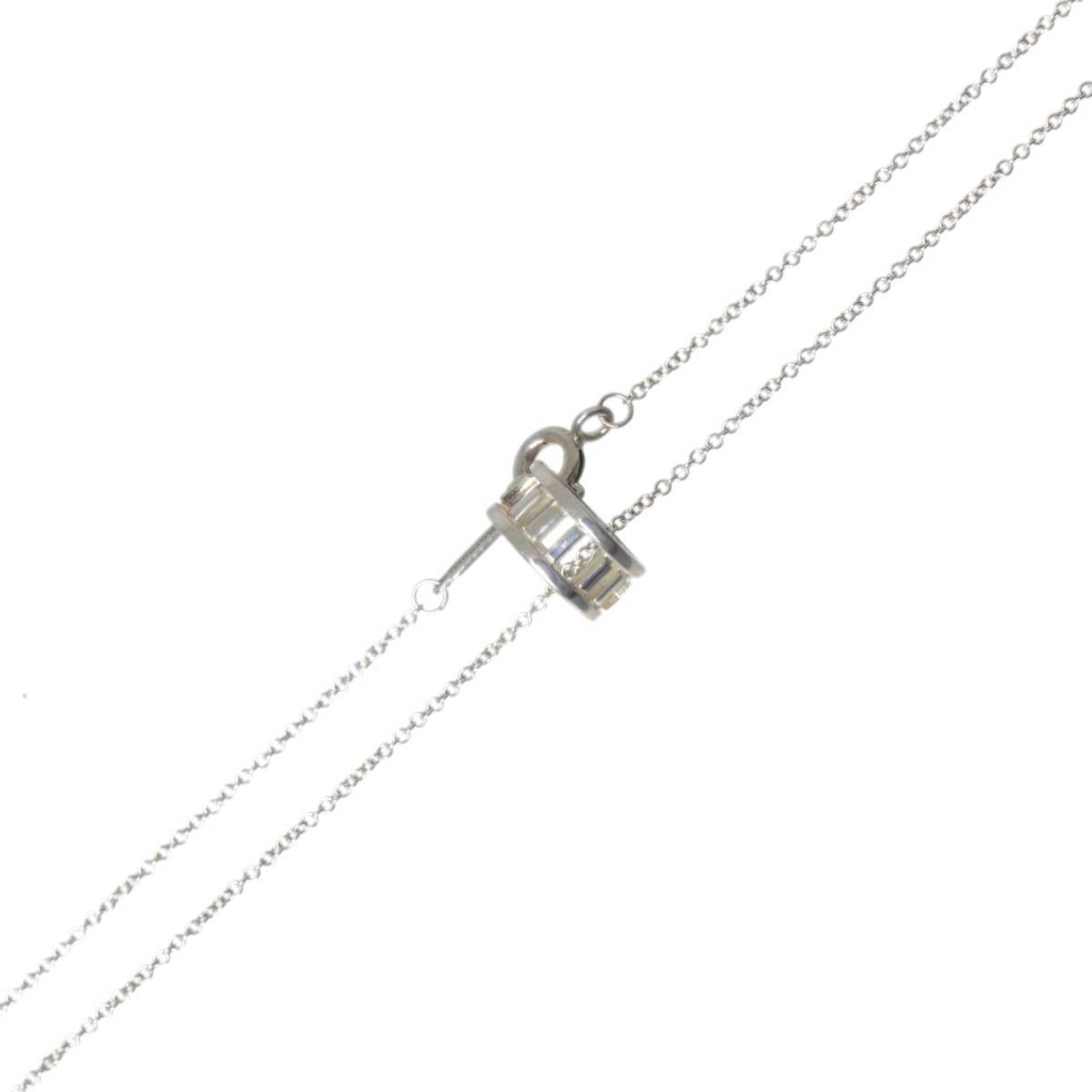 Atlas Pendant Necklace Sterling Silver