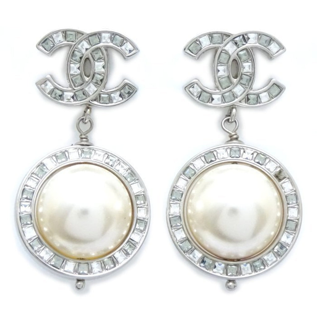 CC Logo Earrings Metal