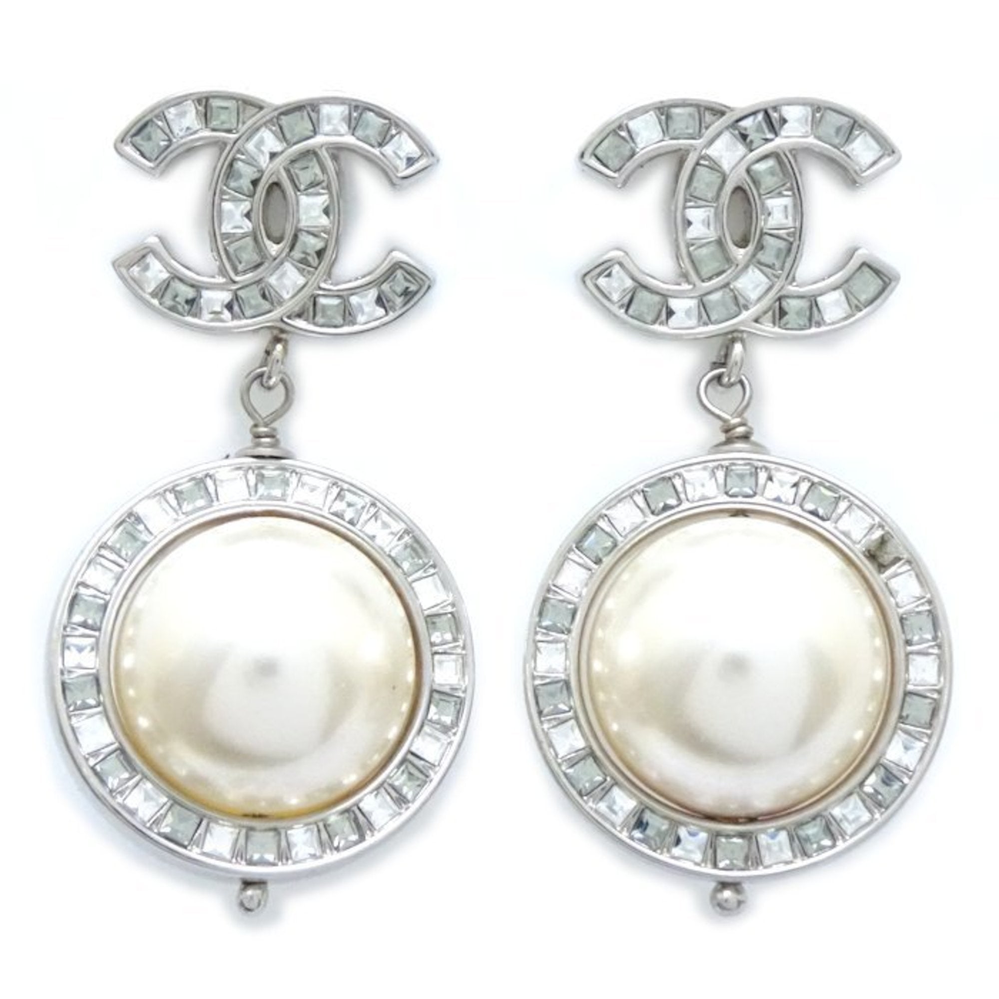 CC Logo Earrings Metal