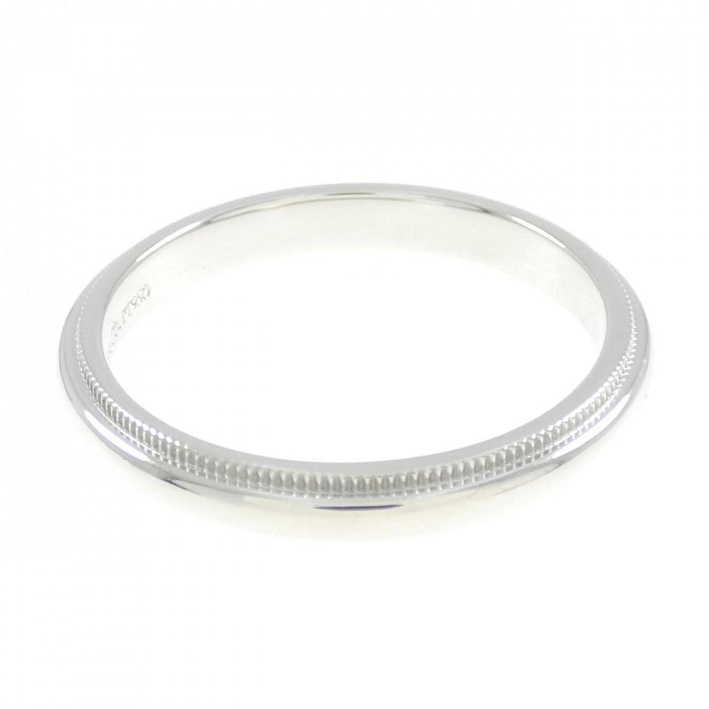 Milgrain Ring Platinum