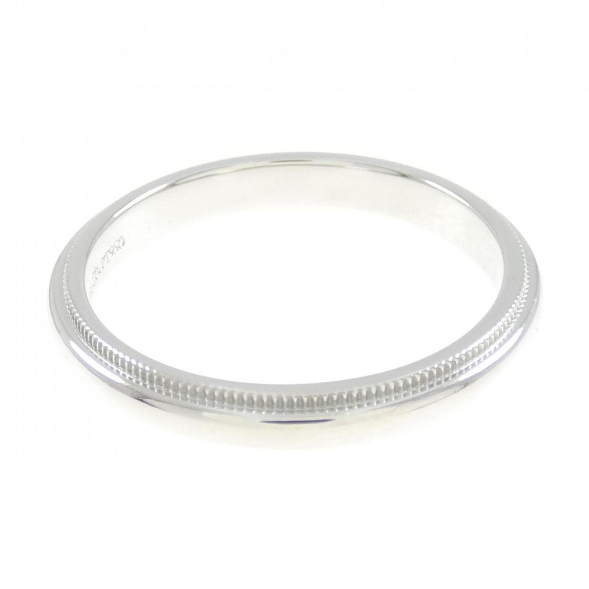 Milgrain Ring Platinum