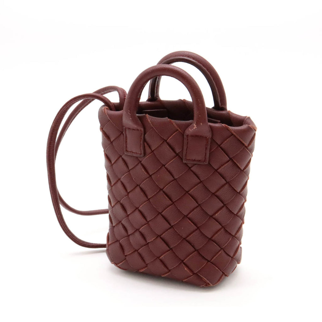 Loop Crossbody Bag Intrecciato Nappa Mini