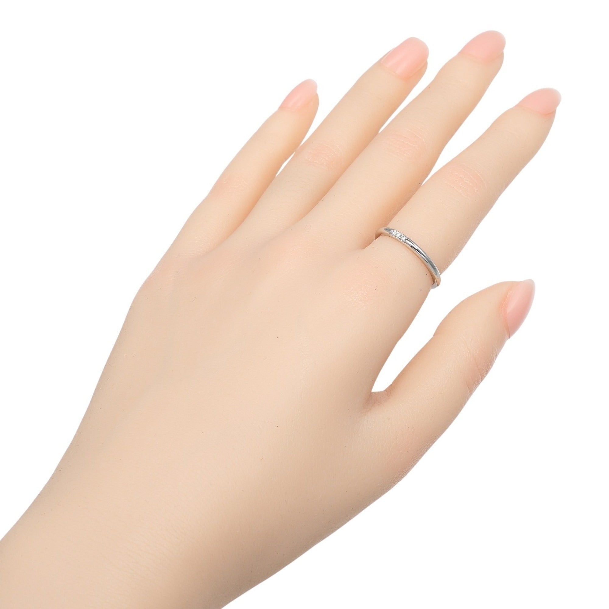 Ring Platinum with 3 Diamonds
