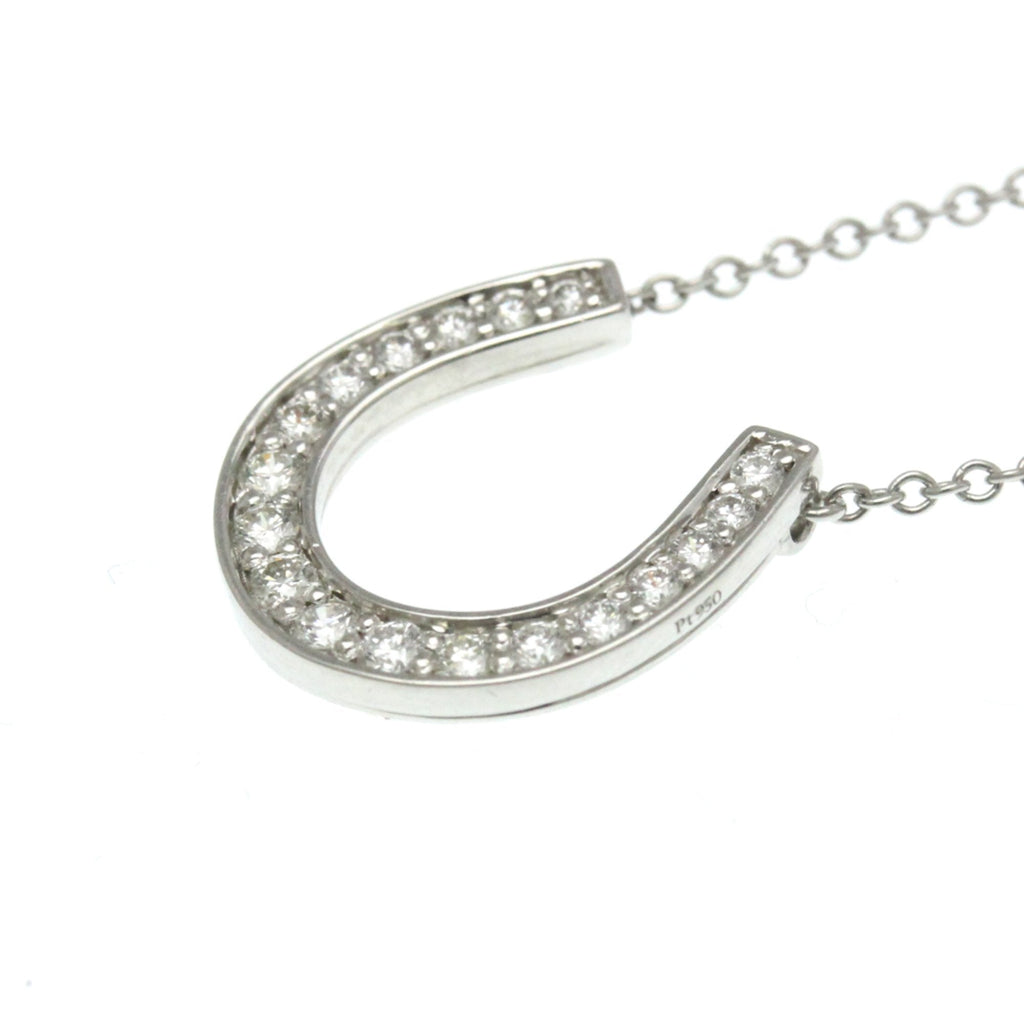 Pendant Necklace Platinum With Diamond