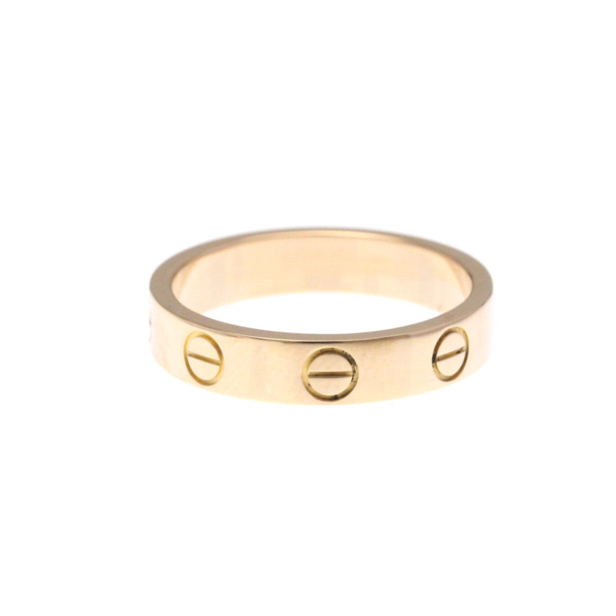 Love Ring 18K Rose Gold Mini