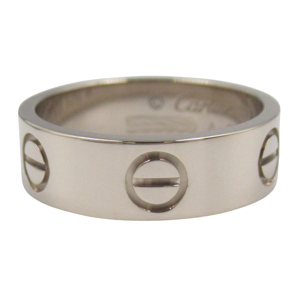 Love Ring 18K White Gold