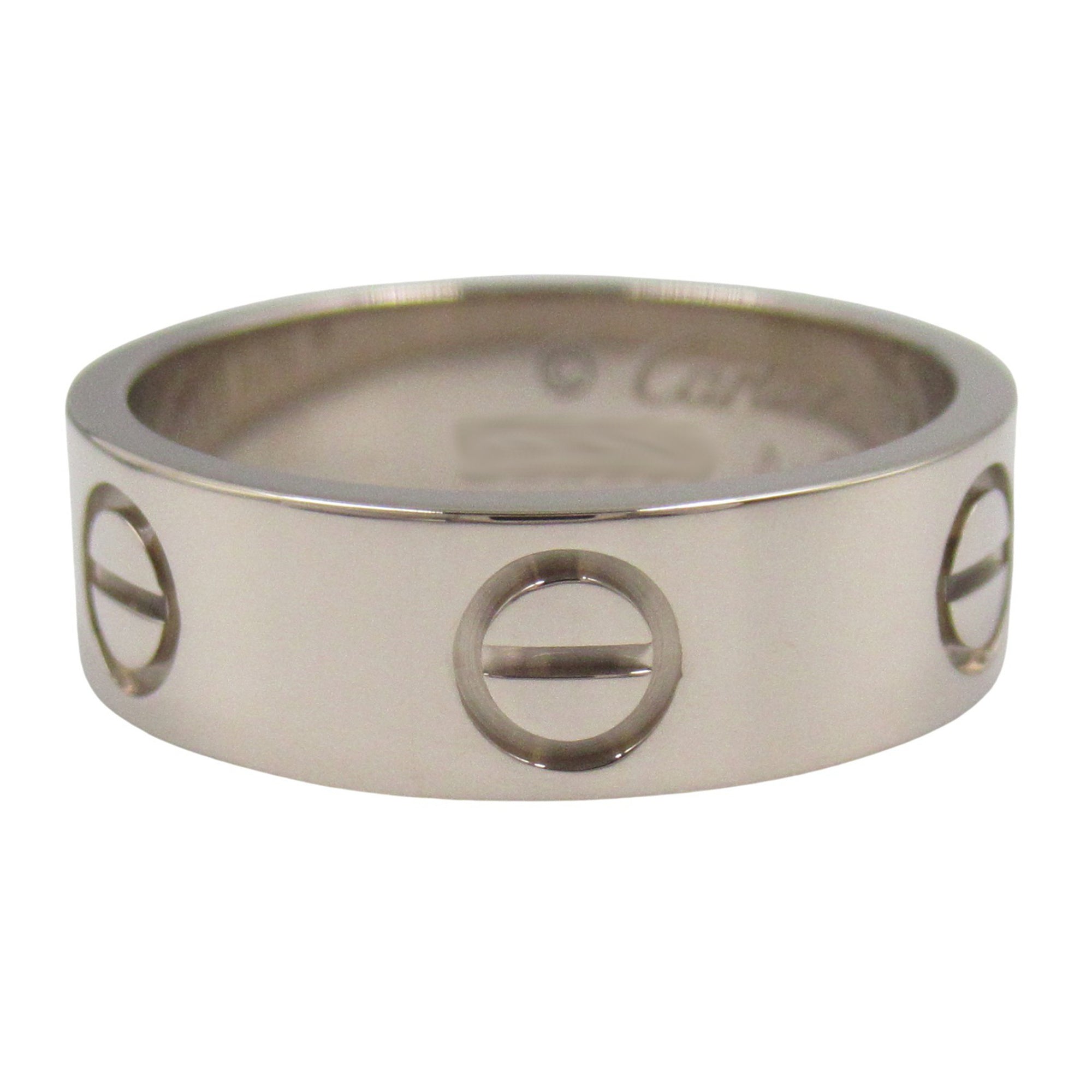 Love Ring 18K White Gold