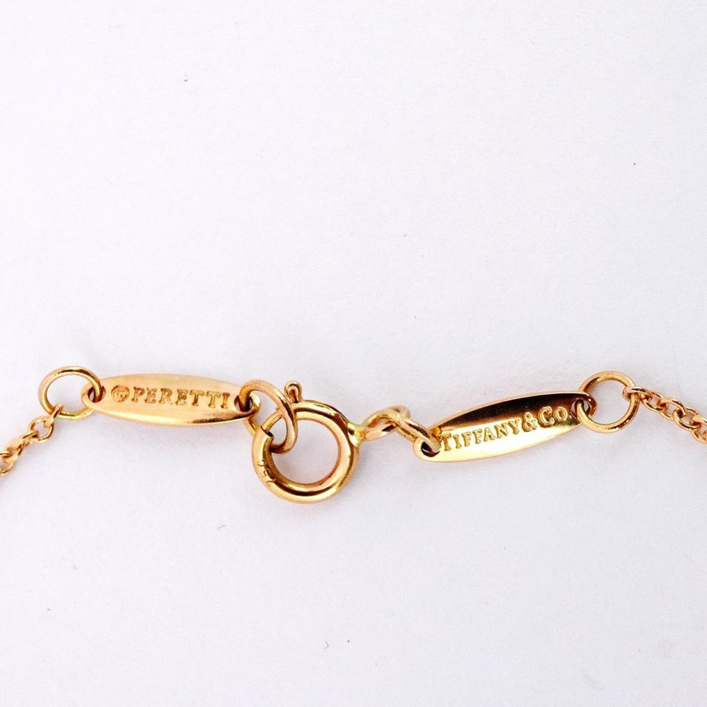 Pendant Necklace 18K Rose Gold