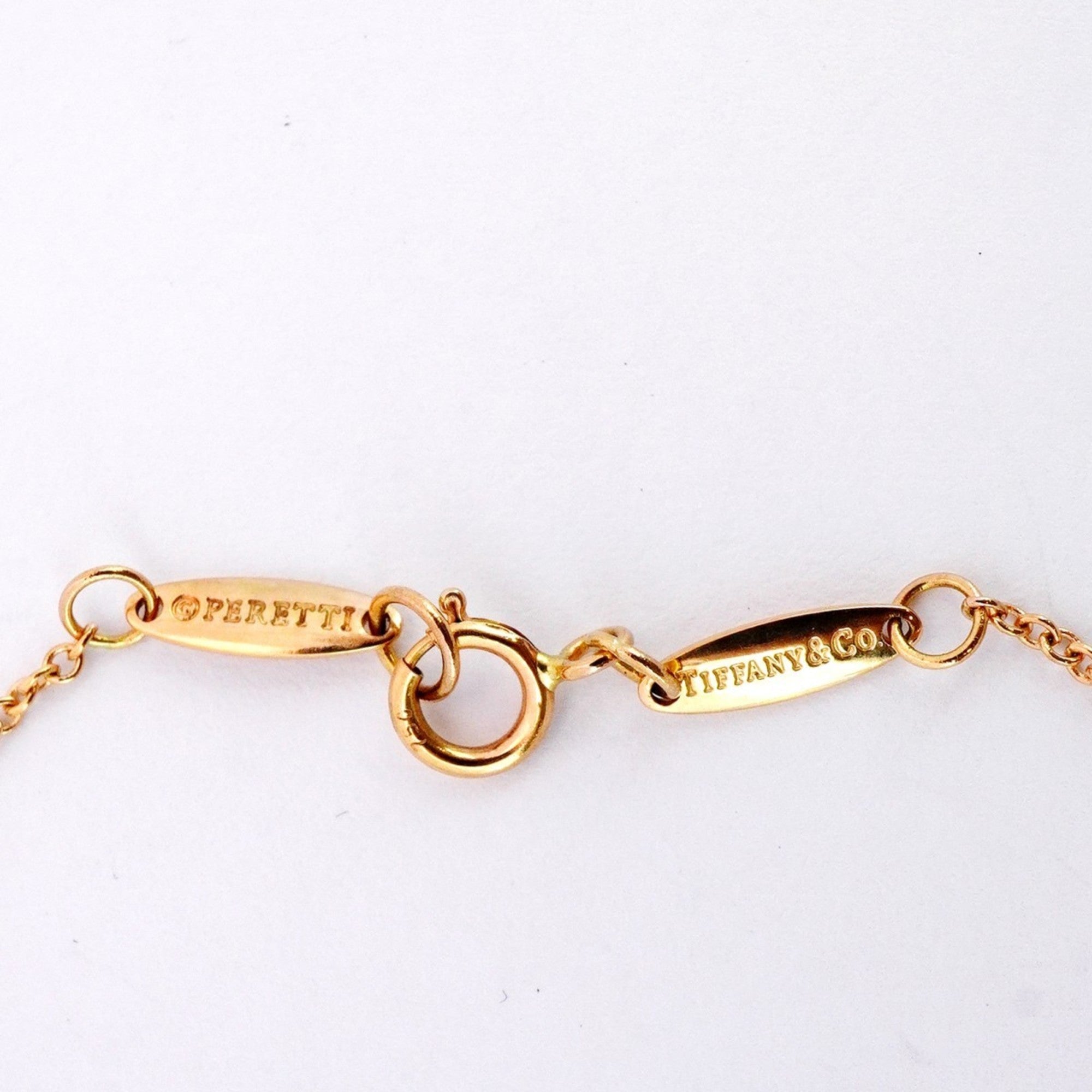Pendant Necklace 18K Rose Gold