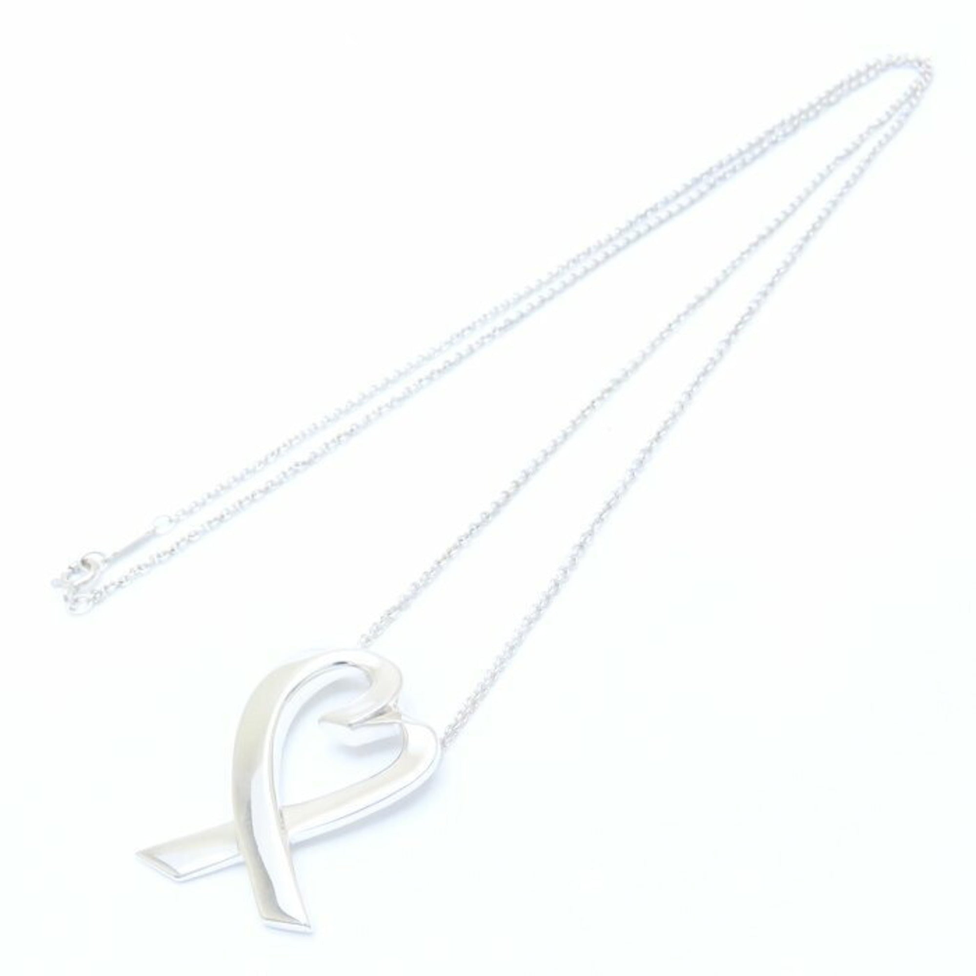 Paloma Picasso Pendant Necklace Sterling Silver