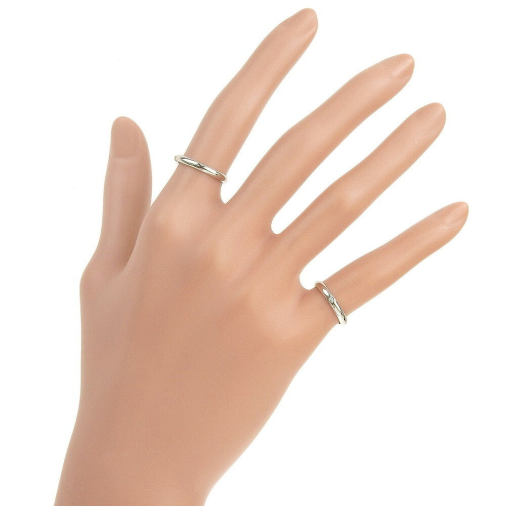 Ring Platinum With Diamond